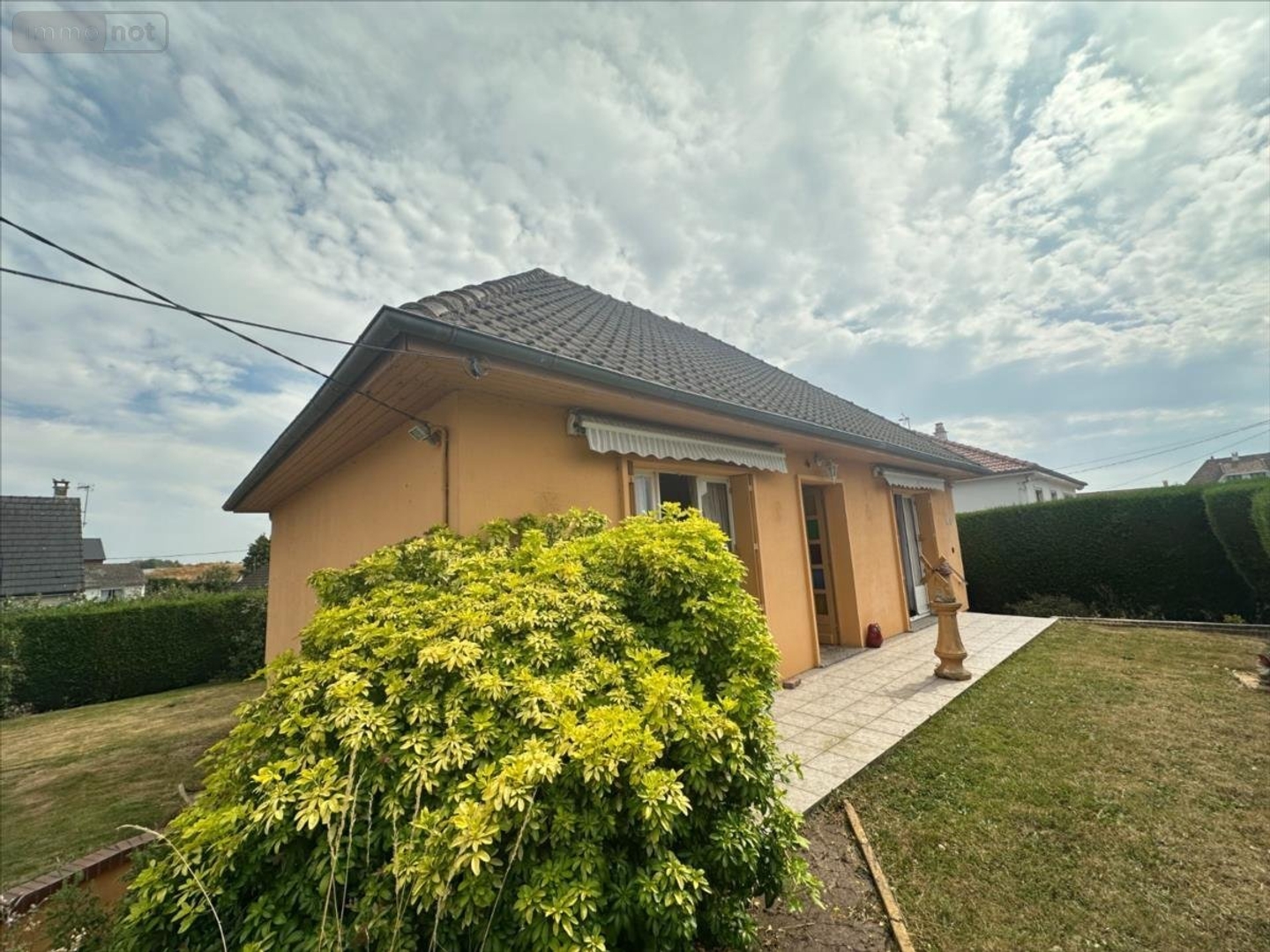 Maison à vendre - 4 pièces - 80m2 - Saint-Nicolas-D'a... (76510)