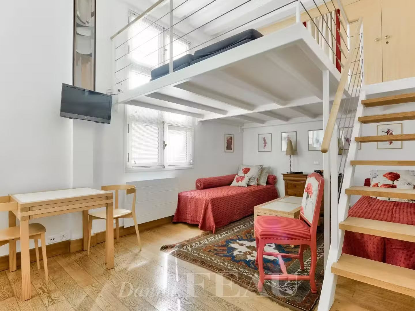 Appartement 1 pièce 22 m²