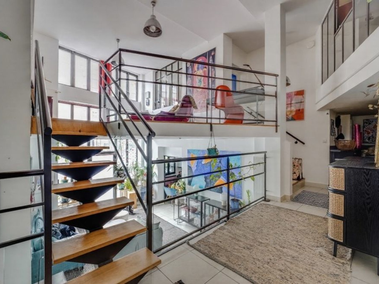 Loft 6 pièces 142 m²