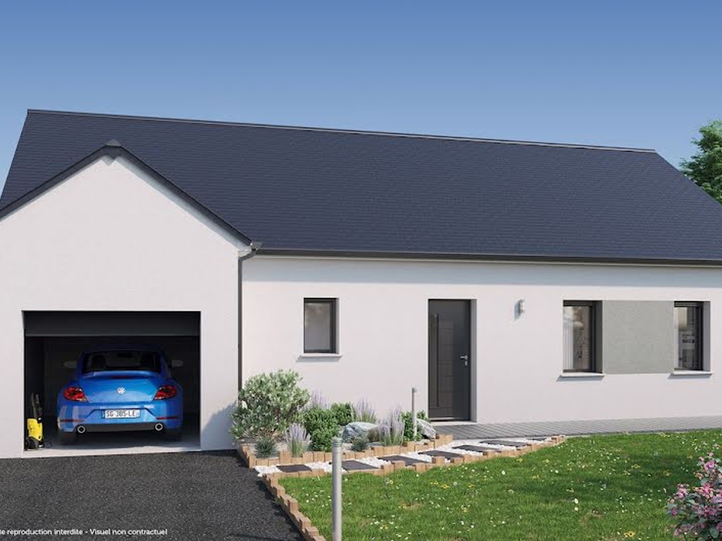 Terrain 658 m²