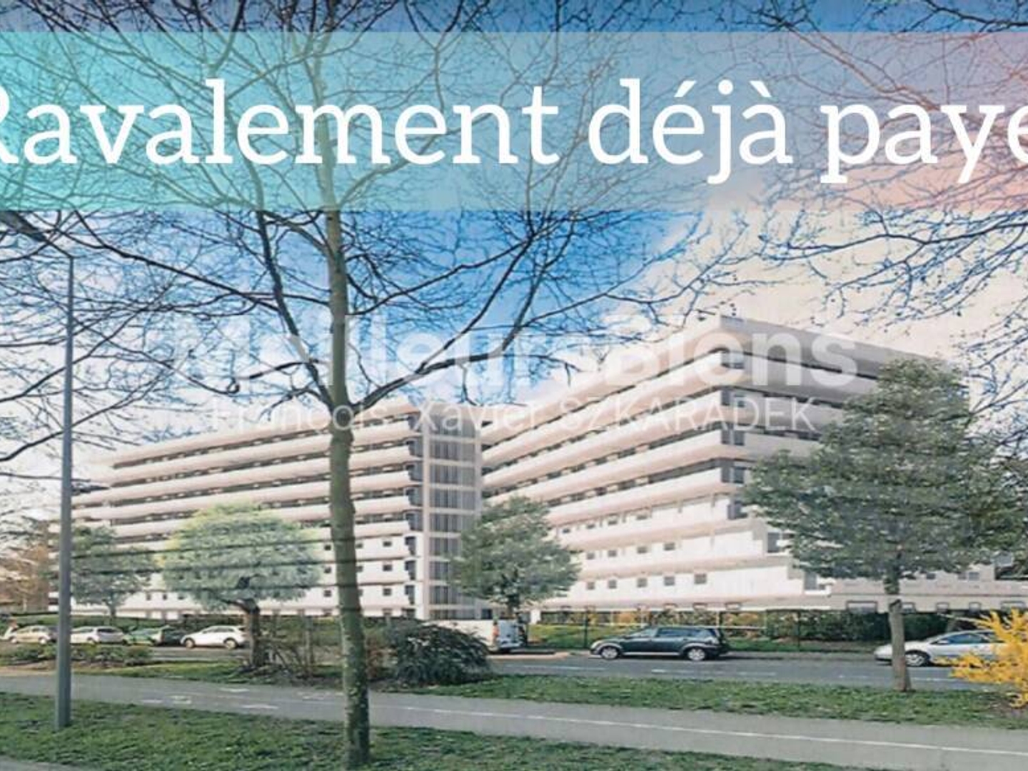 Appartement à vendre - 3 pièces - 68m2 - Les Mureaux (78130)