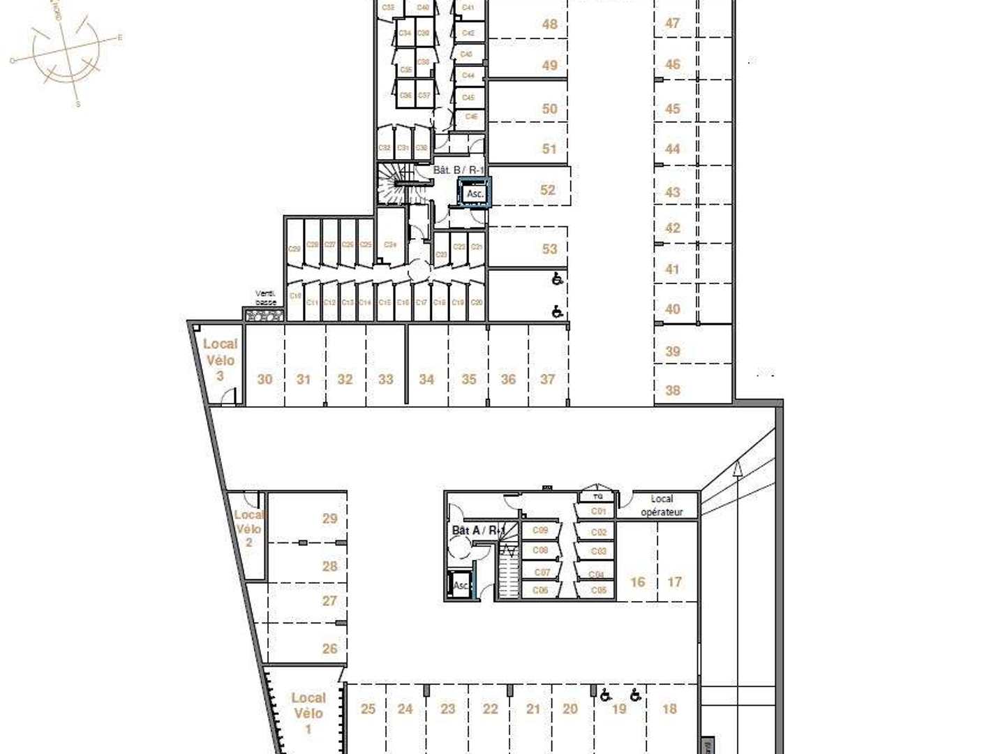 Garage/Parking