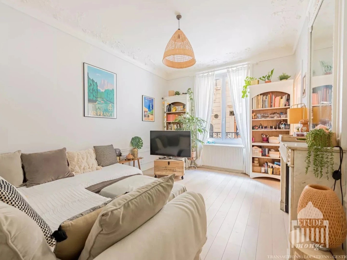 Appartement 3 pièces 66 m²