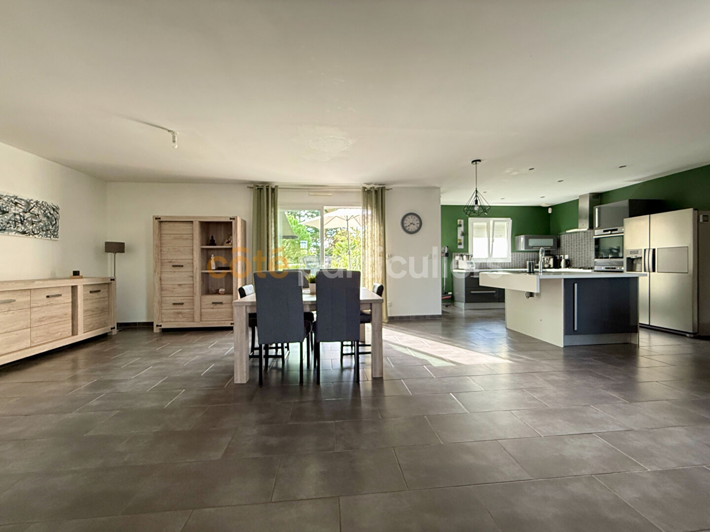 Maison à vendre - 6 pièces - 165m2 - Villaines-Les-Roc... (37190)