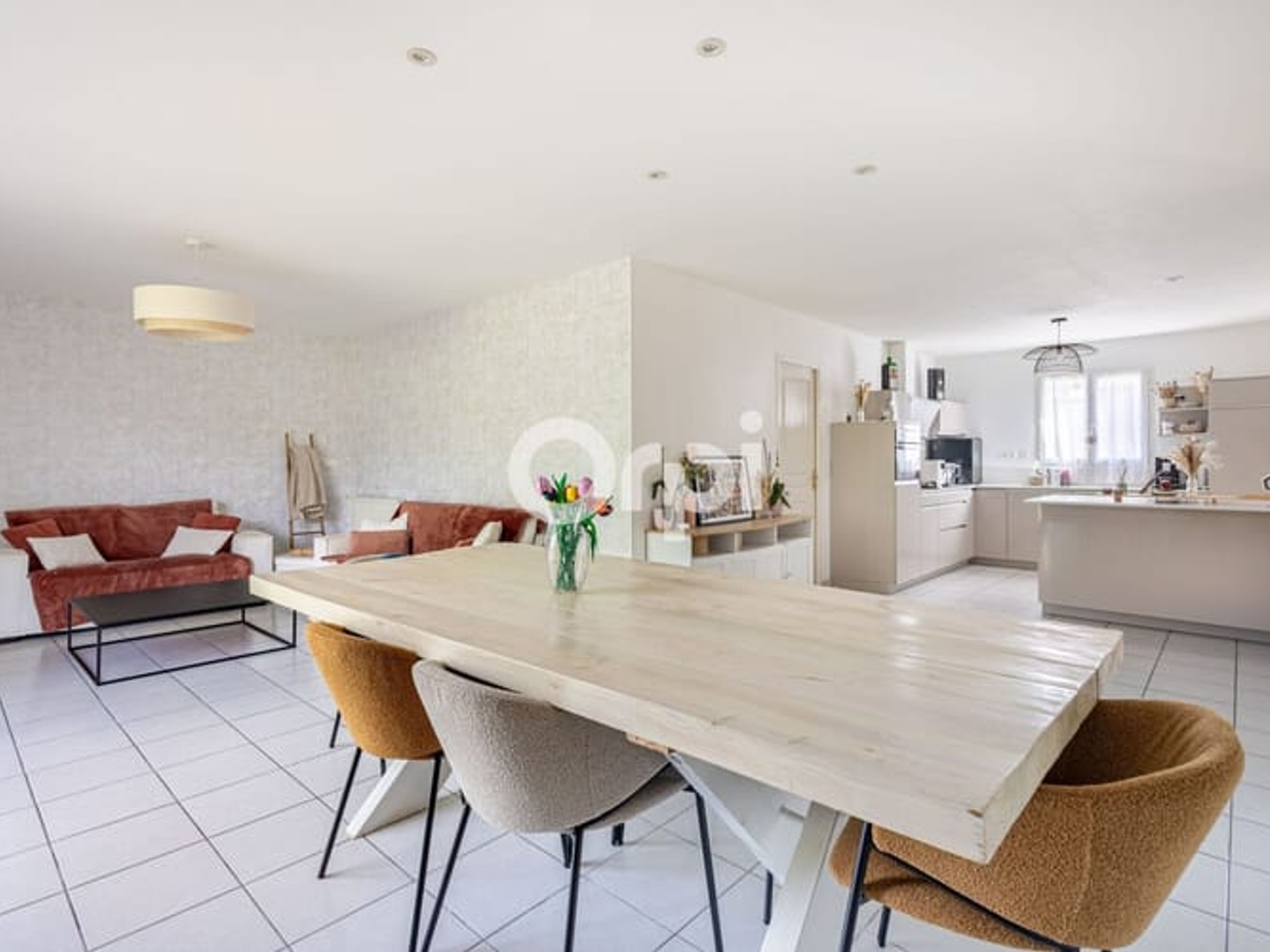 Maison à vendre - 4 pièces - 93m2 - Terres-De-Haute-C... (16270)