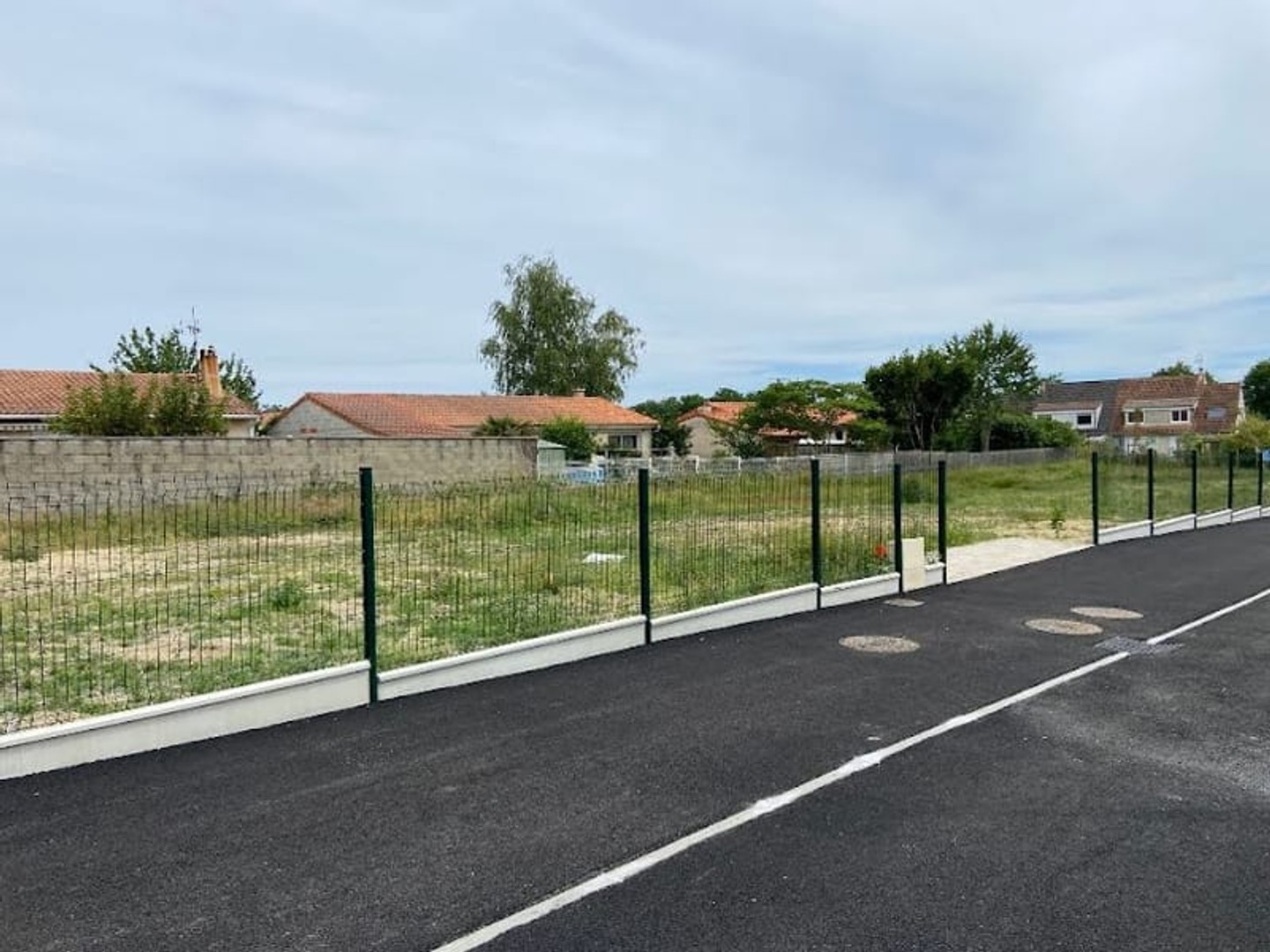 Terrain 400 m²