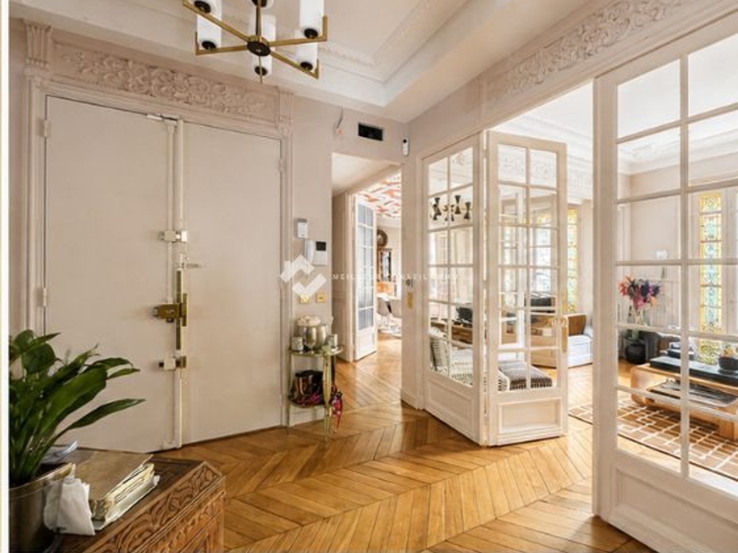 Appartement à vendre - 8 pièces - 285m2 - Paris 17e (75017)