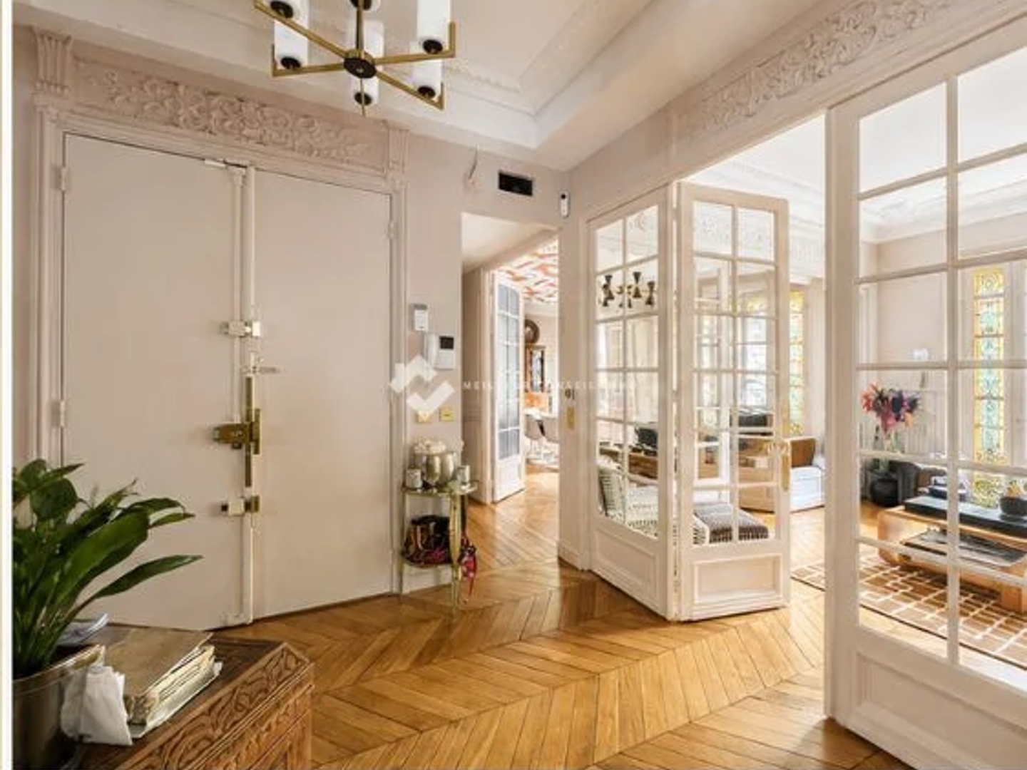 Appartement à vendre - 8 pièces - 285m2 - Paris 17e (75017)