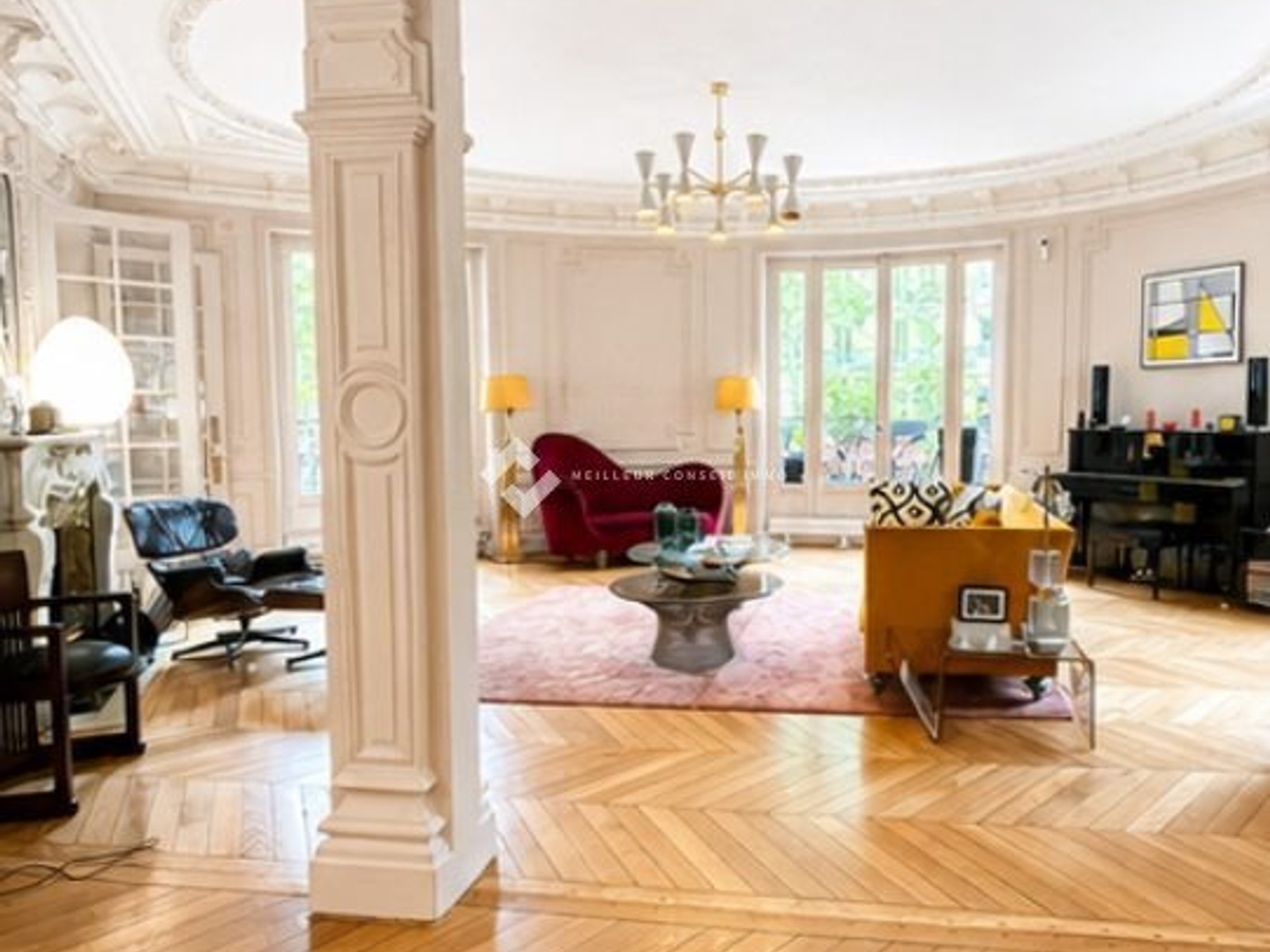 Appartement à vendre - 8 pièces - 285m2 - Paris 17e (75017)