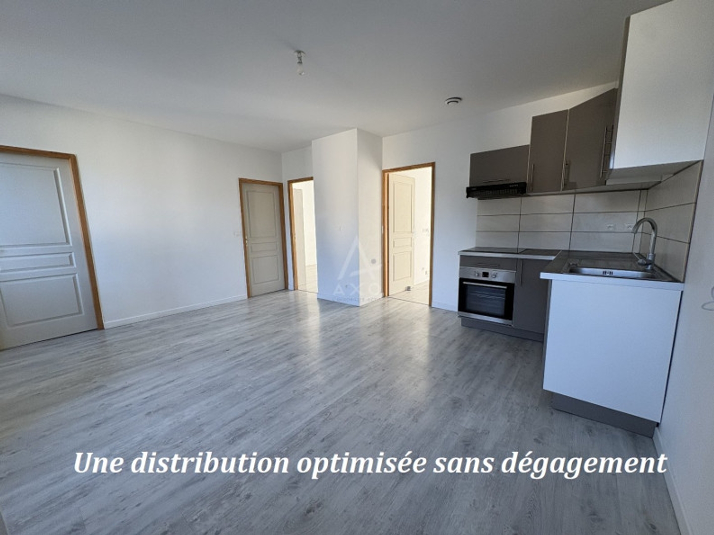 Appartement 3 pièces 49 m²