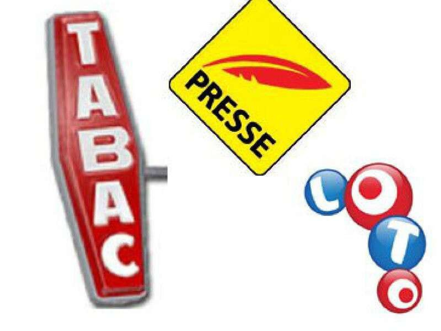 Vend bar PMU dans une rue très commerçante