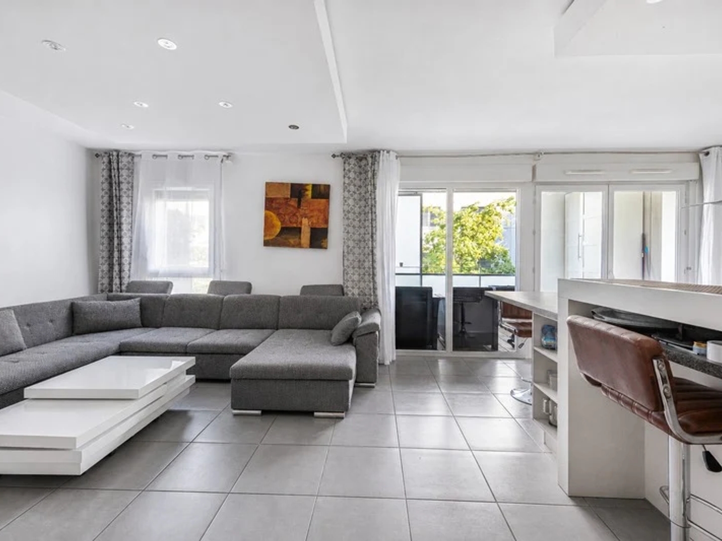 Appartement à vendre - 4 pièces - 93m2 - Vénissieux (69200)