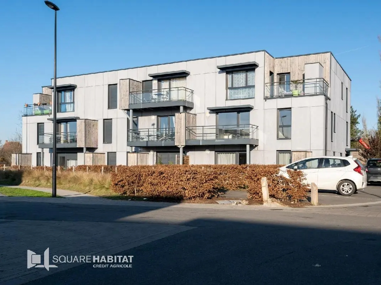 Appartement à vendre - 3 pièces - 79m2 - Faches-Thumesnil (59155)