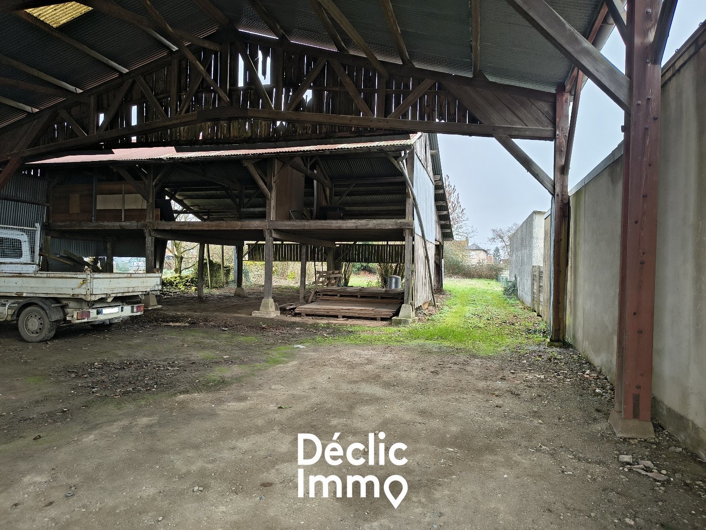 Terrain à vendre - 1209m2 - Thénezay (79390)