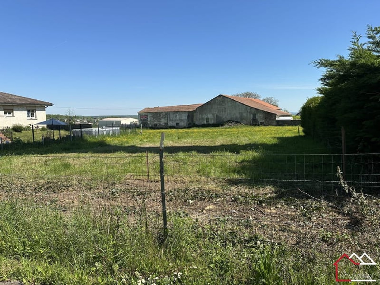 Terrain à vendre - Silly-Sur-Nied (57530)