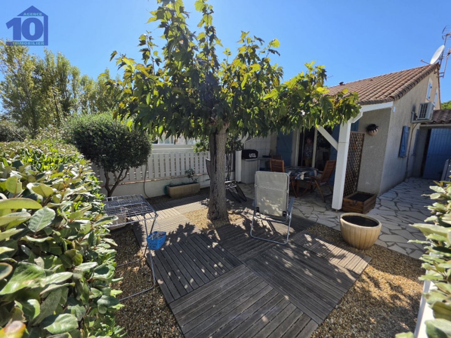 Pavillon 3 pièces 36 m²