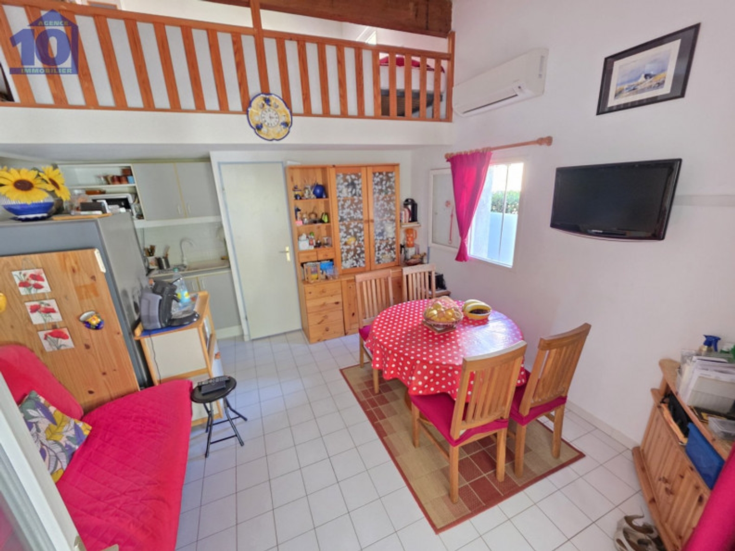 Maison à vendre - 3 pièces - 36m2 - Valras-Plage (34350)