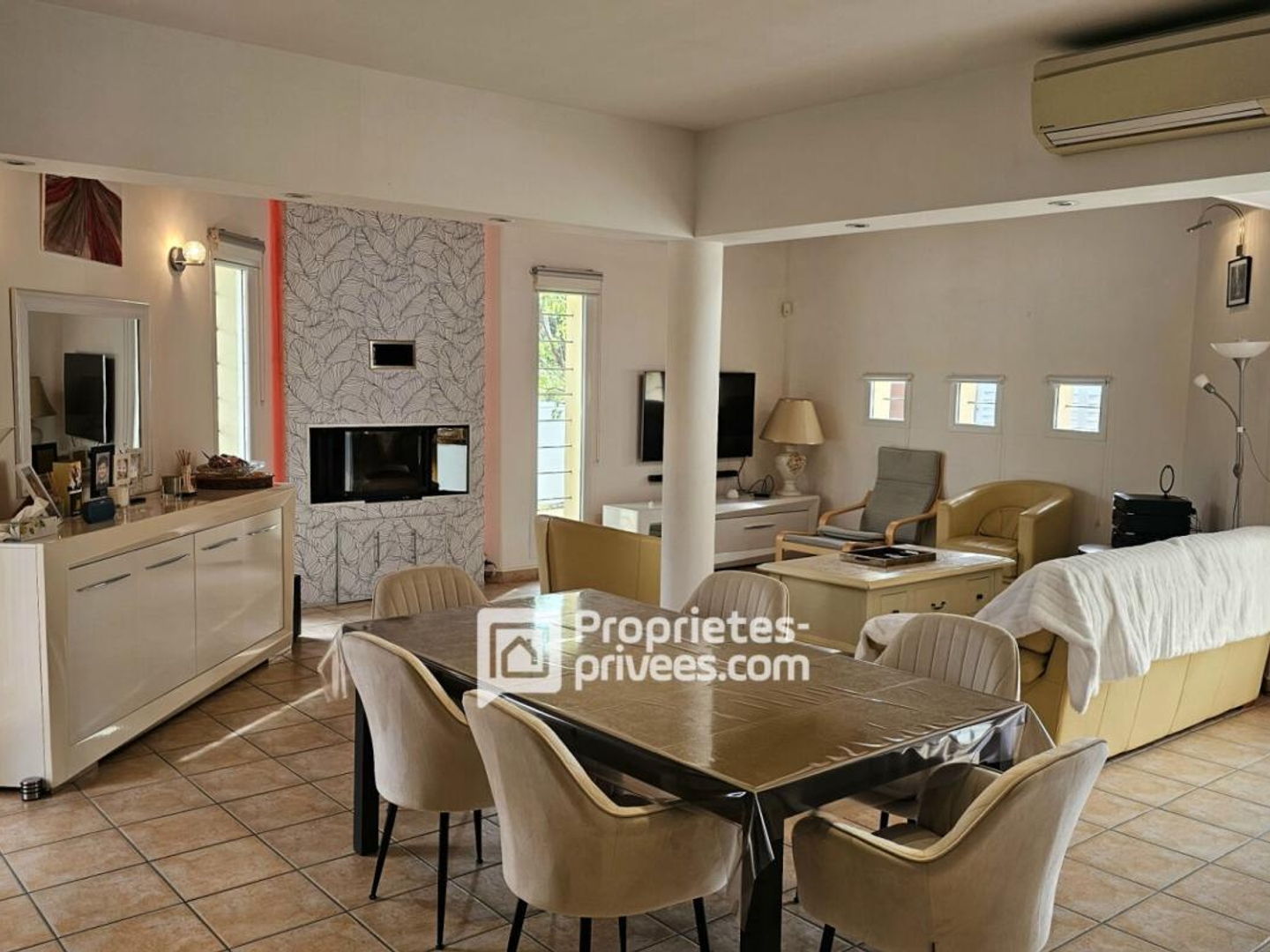 Maison à vendre - 5 pièces - 145m2 - Latour-Bas-Elne (66200)