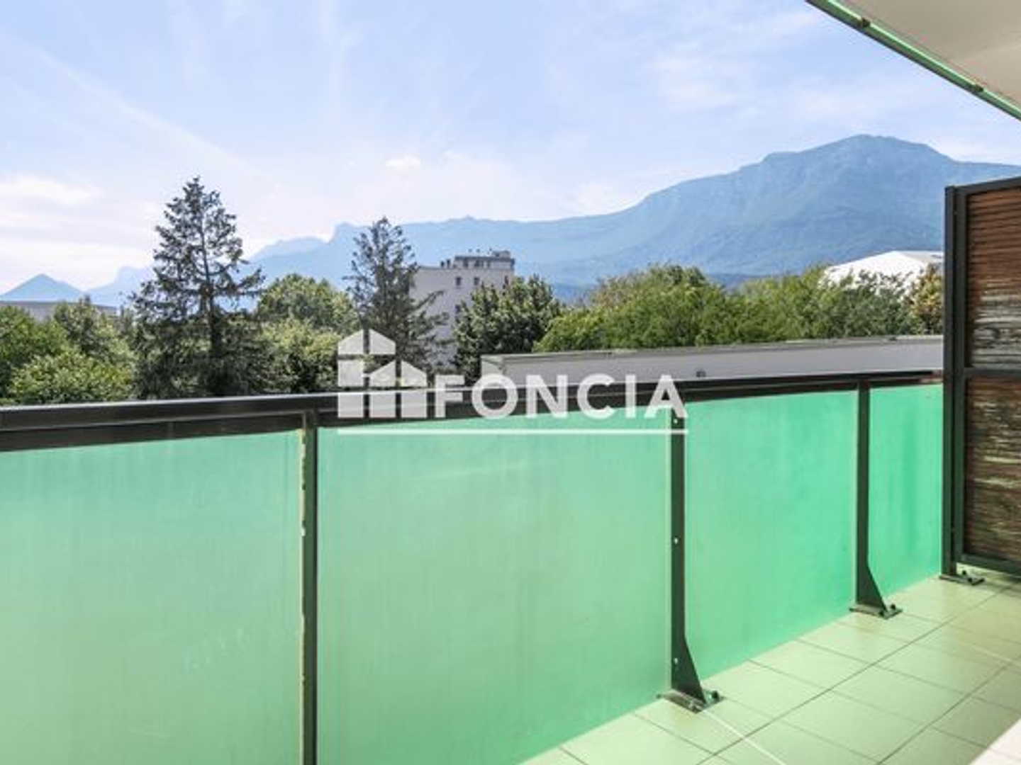 Appartement à vendre - 3 pièces - 63m2 - Échirolles (38130)