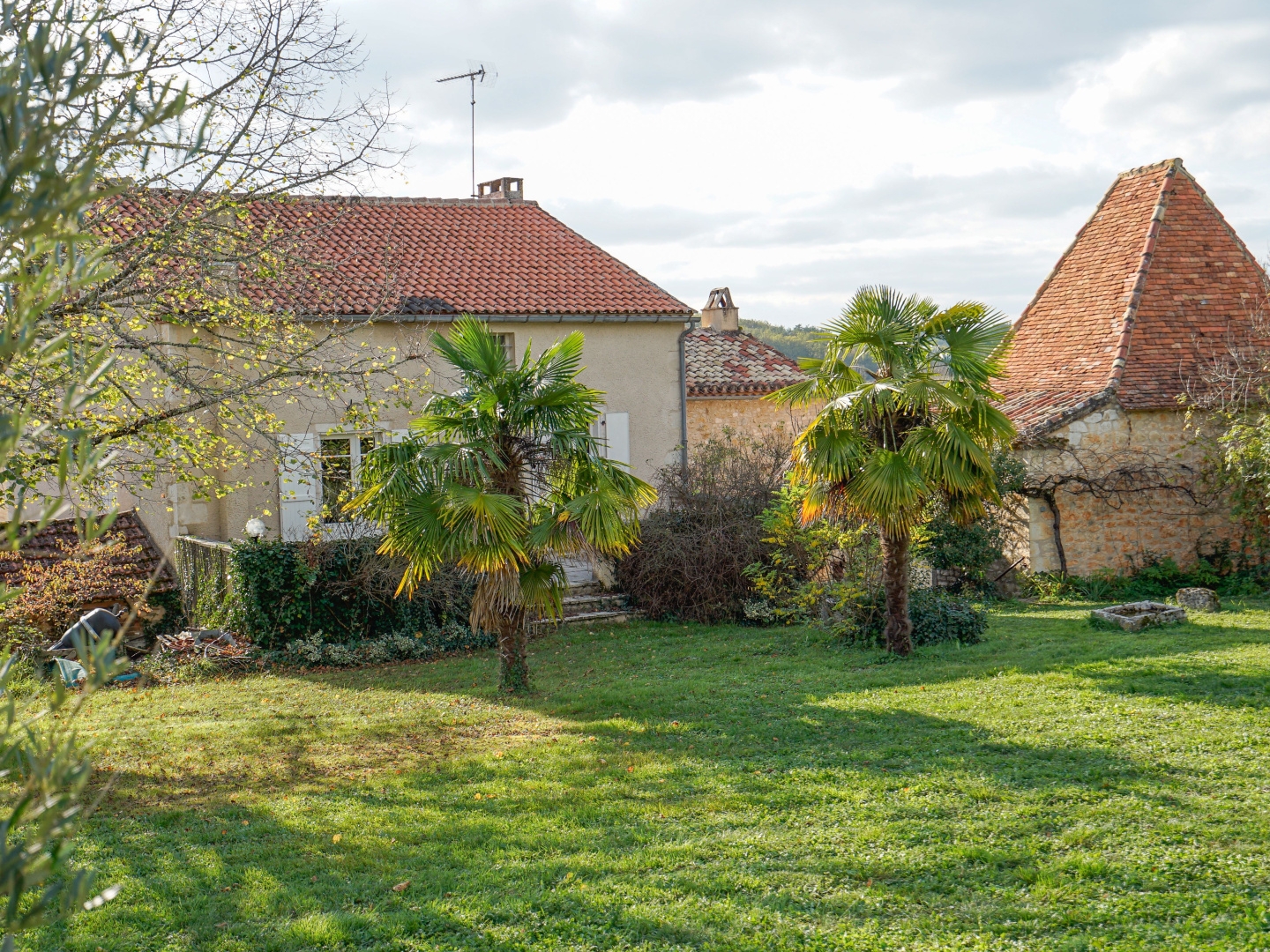 Maison à vendre - 8 pièces - 179m2 - Sauzet (46140)