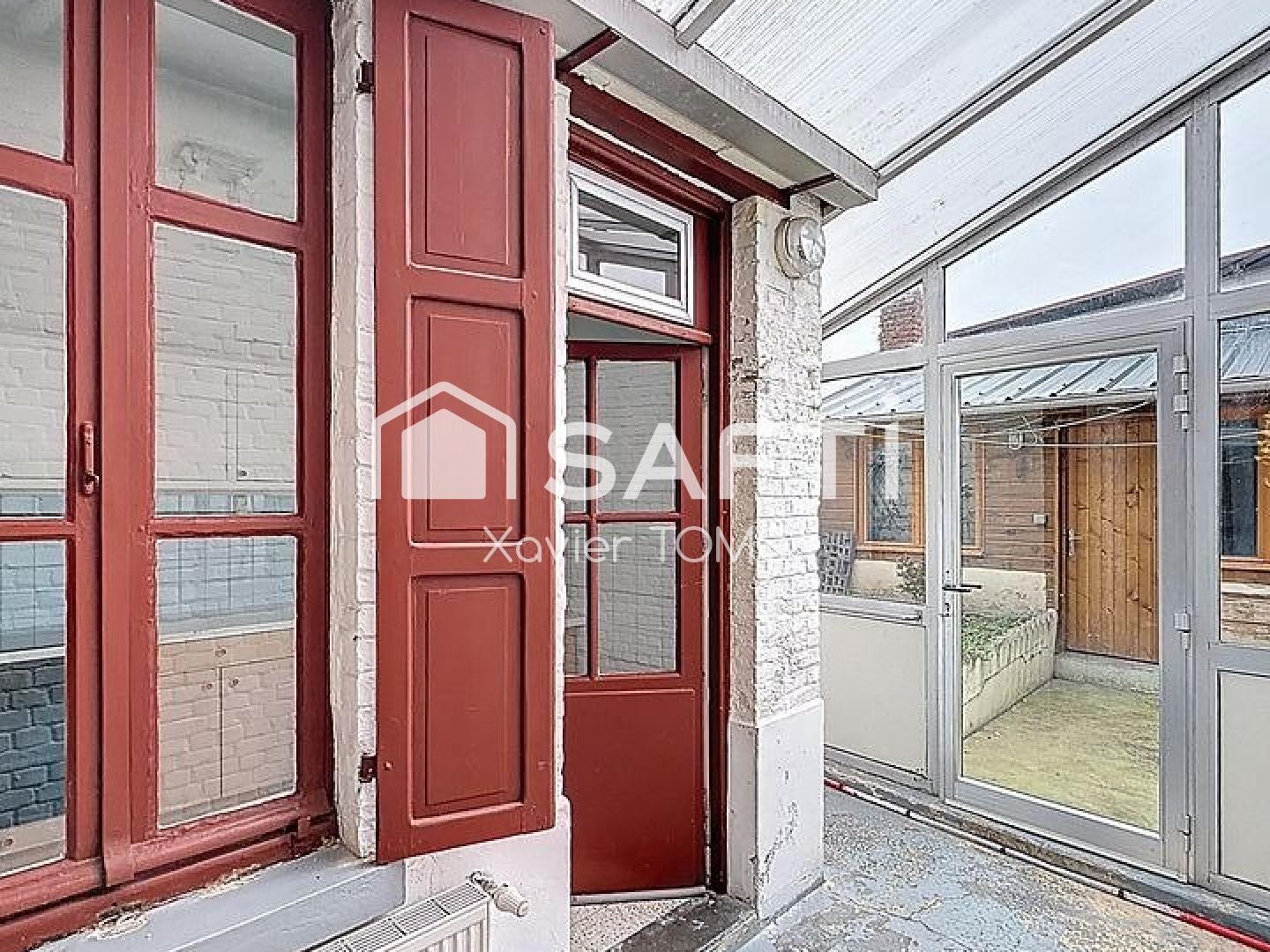 Maison à vendre - 6 pièces - 98m2 - Lens (62300)