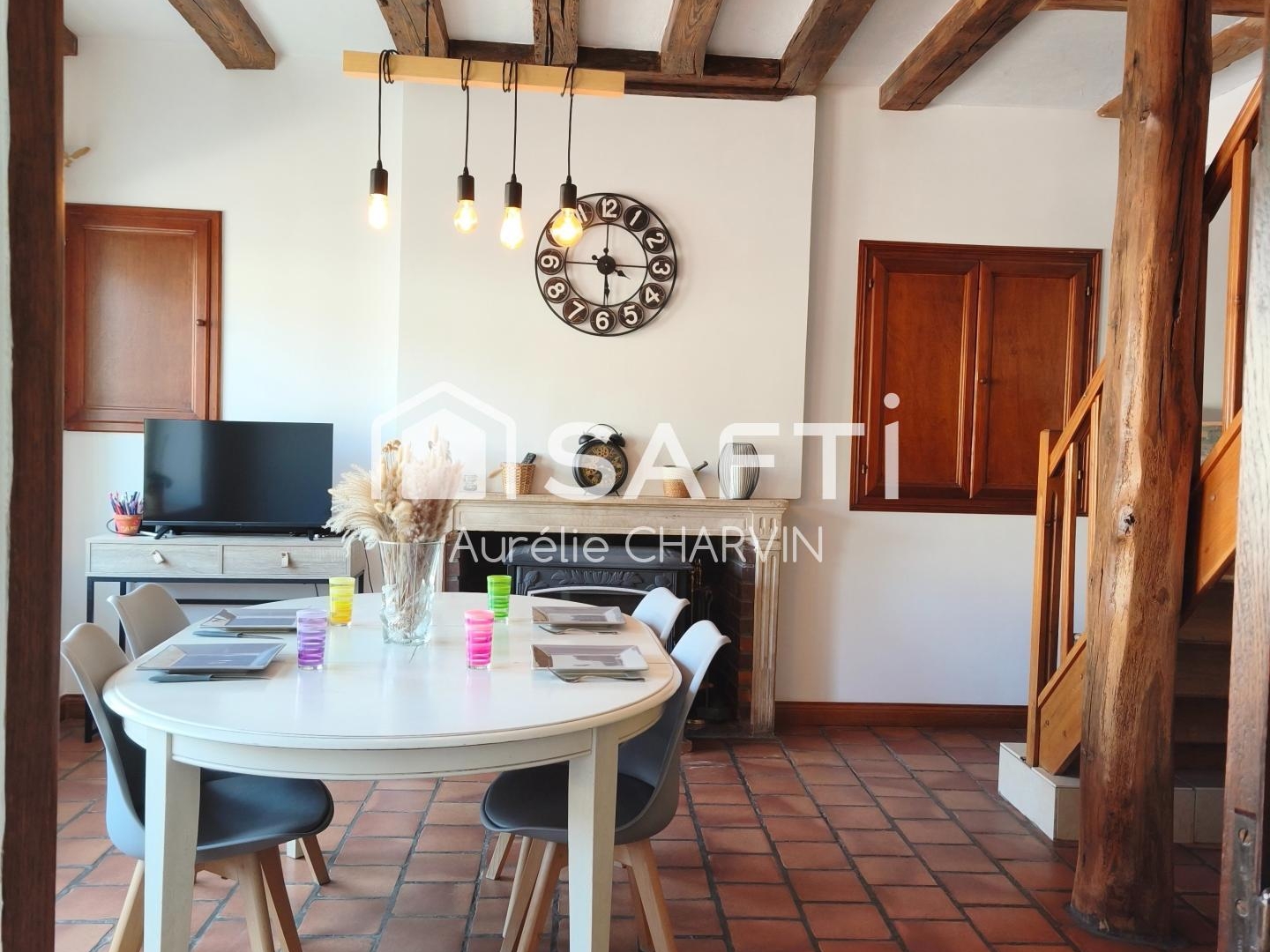 Maison à vendre - 9 pièces - 280m2 - Bletterans (39140)