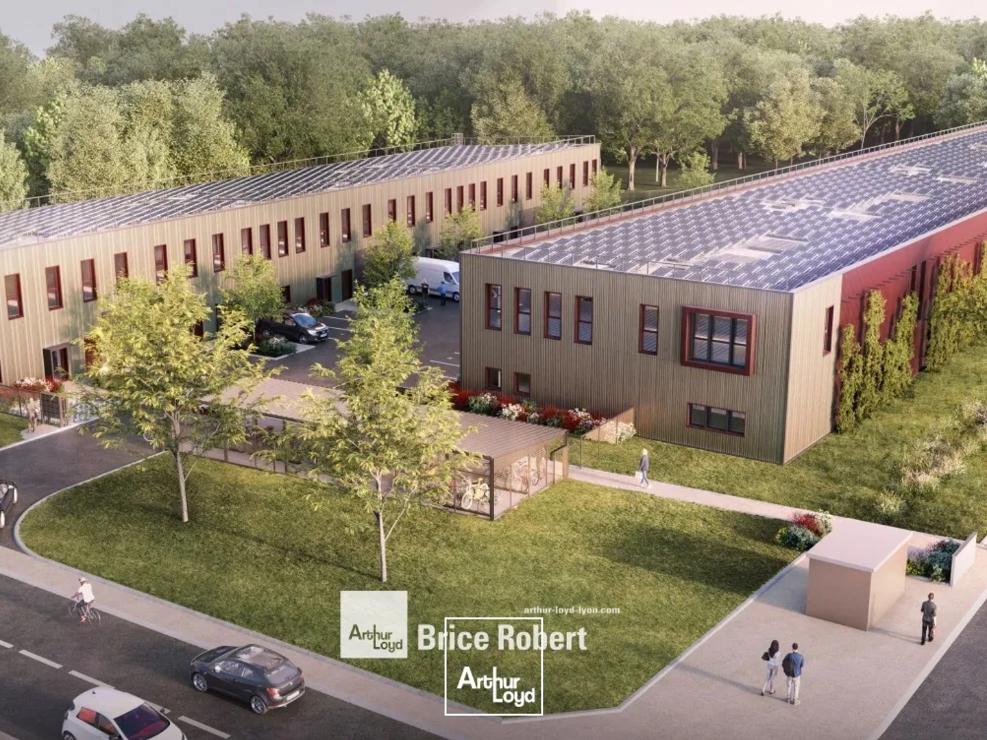 Locaux d'activité neufs à vendre à Tignieu Jameyzieu avec accès autoroute