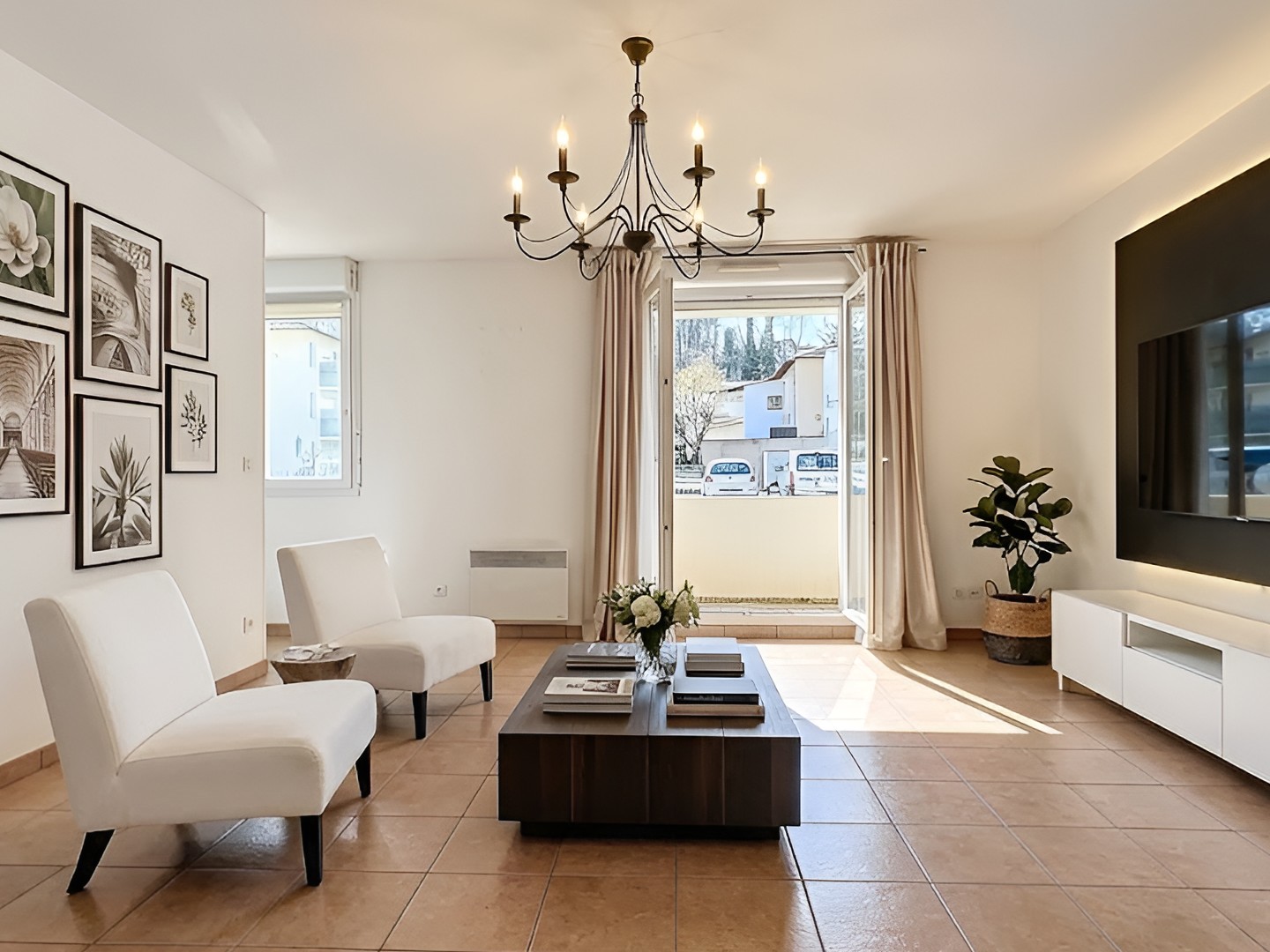 Appartement 2 pièces 46 m²
