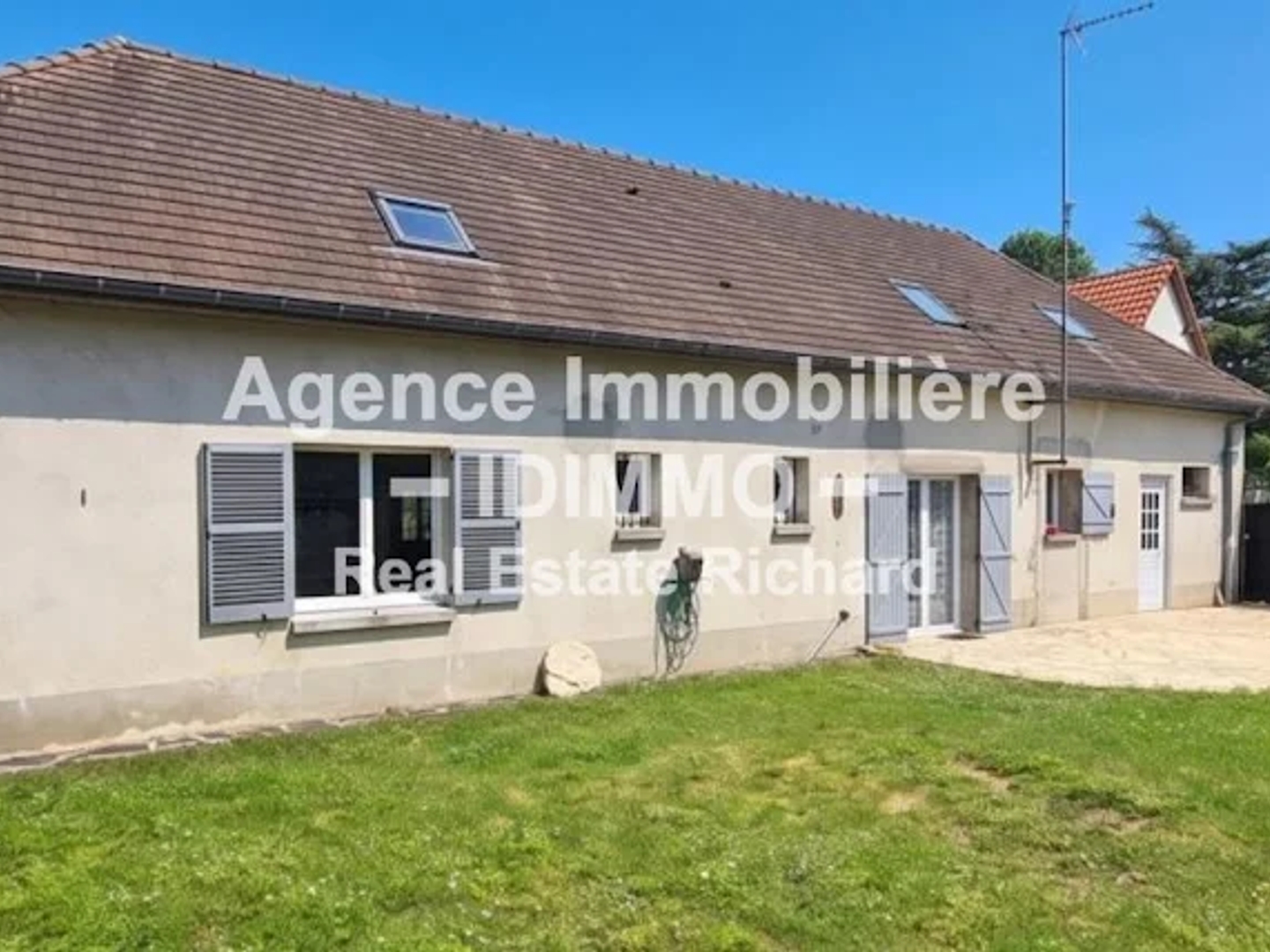 Maison à vendre - 5 pièces - 137m2 - Beaumont-Du-Gâtinais (77890)