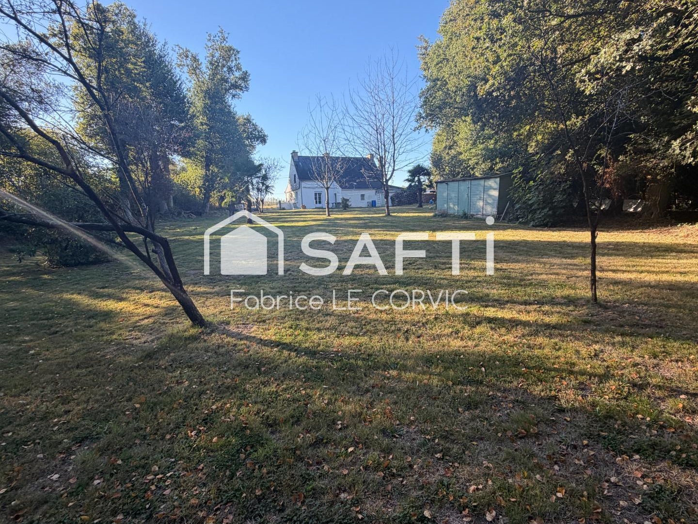Maison à vendre - 6 pièces - 110m2 - Lantillac (56120)