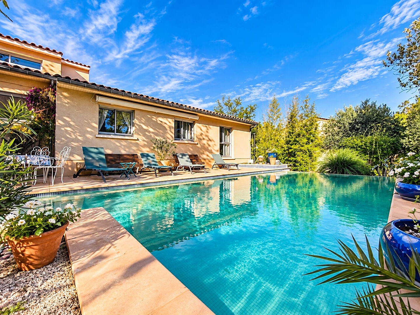 Maison à vendre - 6 pièces - 166m2 - Castelnau-Le-Lez (34170)