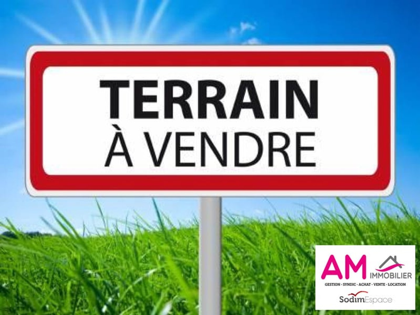 Terrain 830 m²