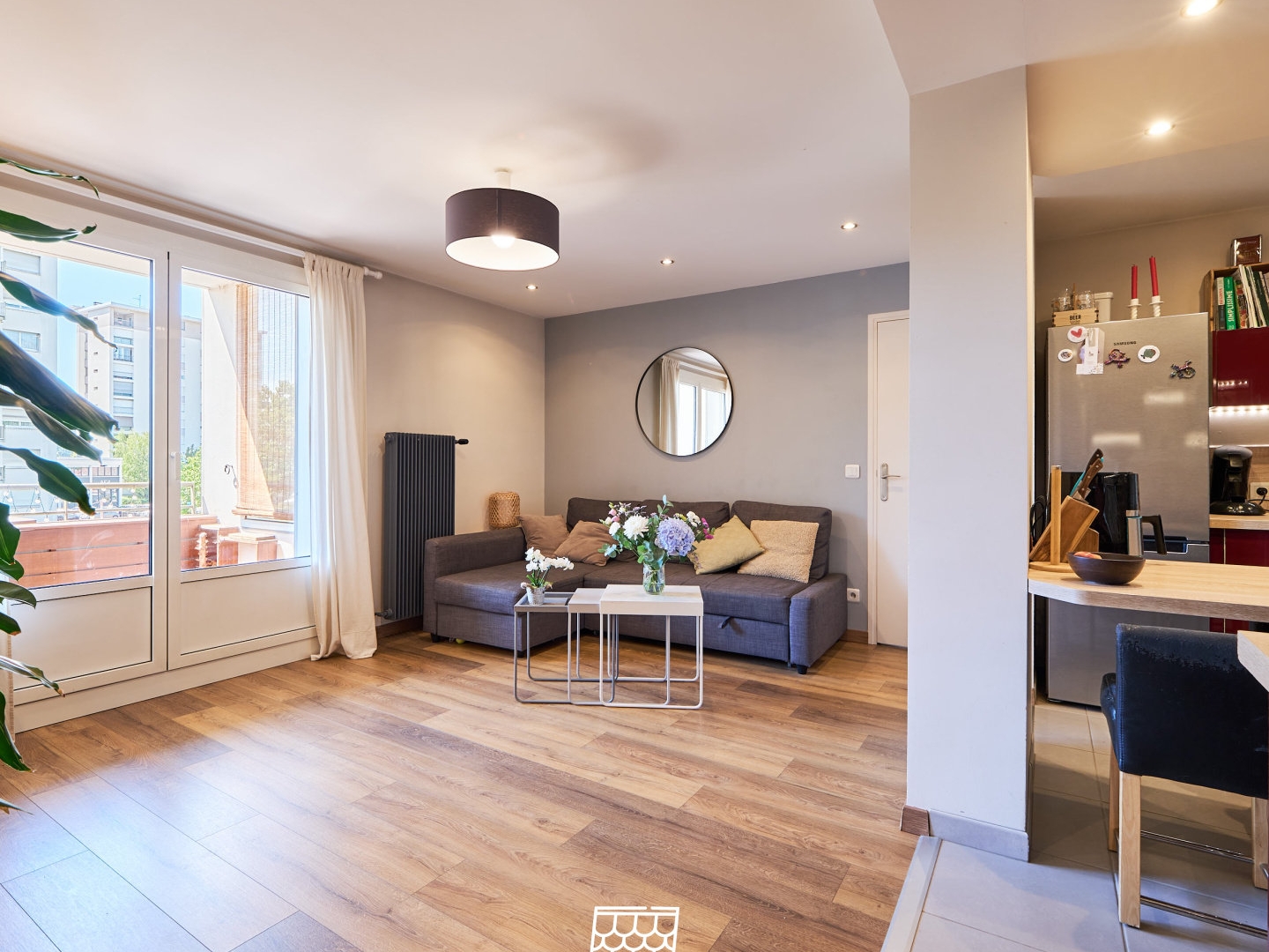 Appartement type 3 rénové - Annecy Centre