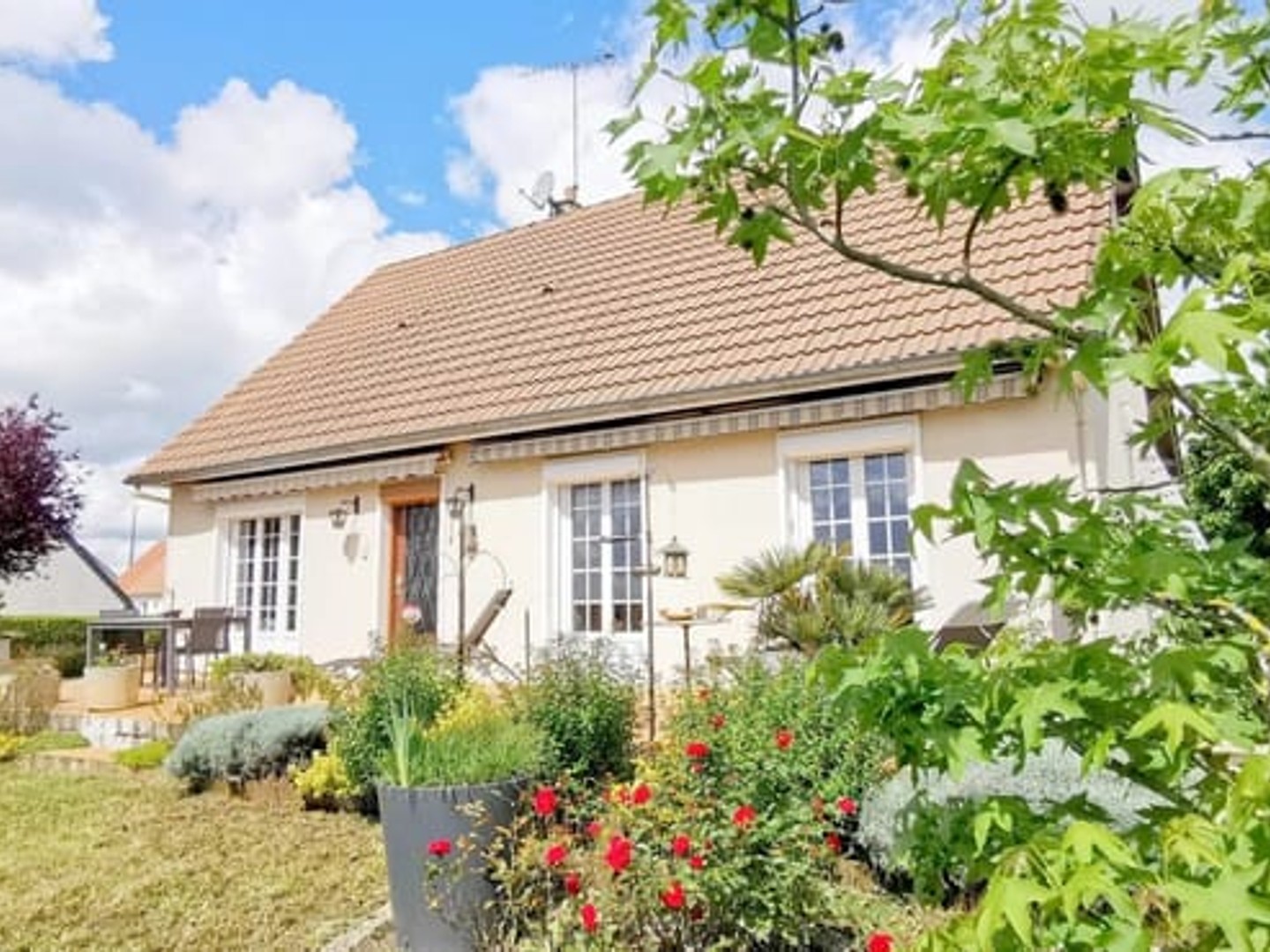 Viager occupé - St denis sur Loire maison 4 pièces