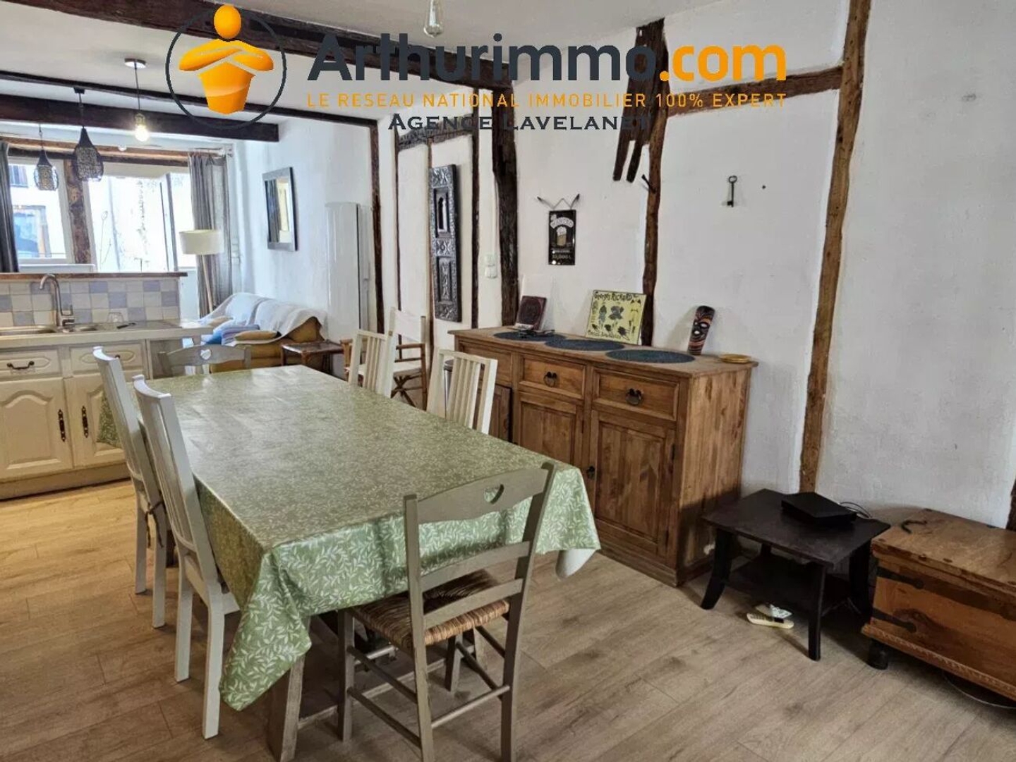 Maison à vendre - 6 pièces - 126m2 - Mirepoix (09500)