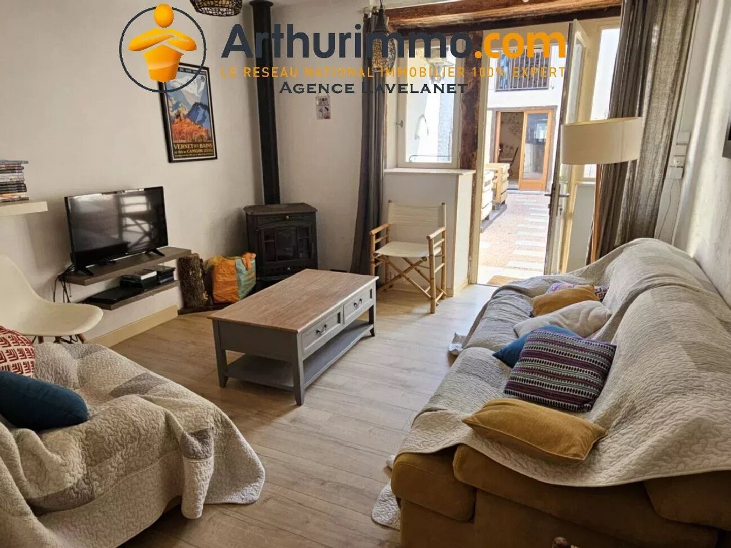 Maison à vendre - 6 pièces - 126m2 - Mirepoix (09500)