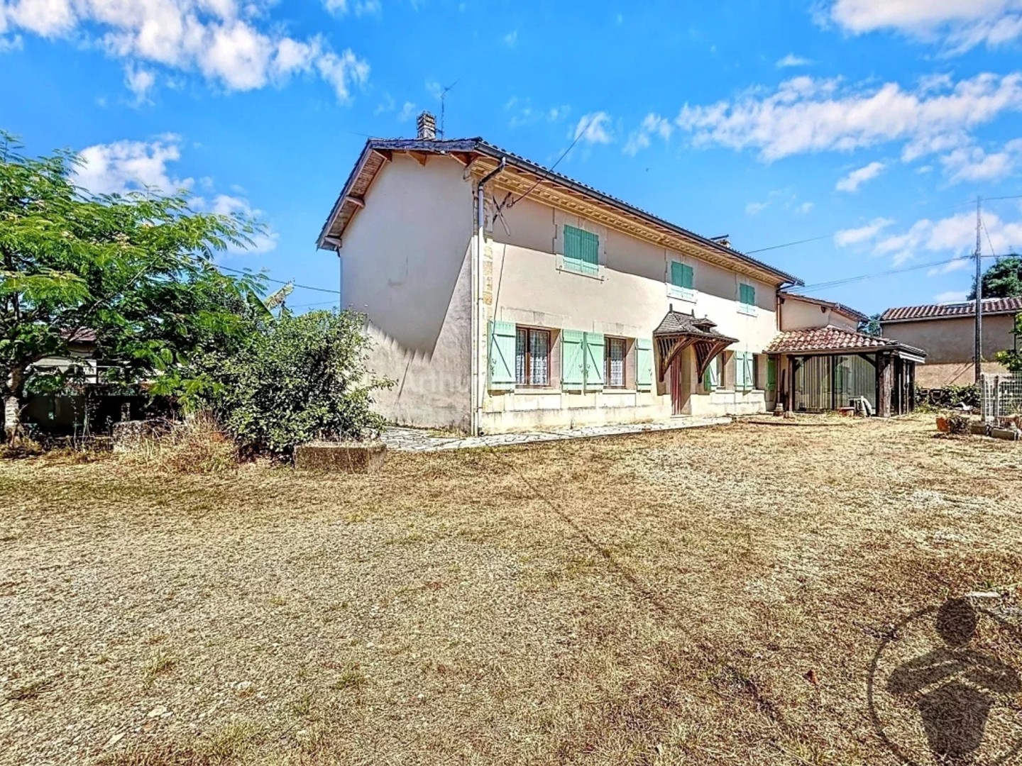 Authentique maison Girondine au coeur de la campagne