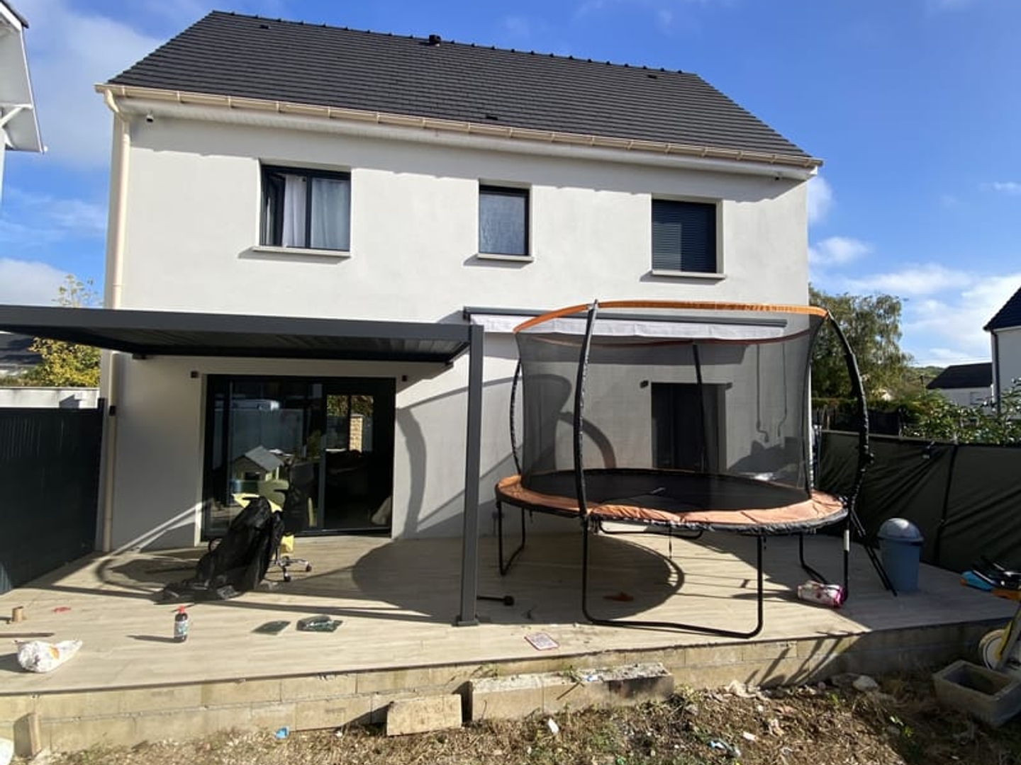 Maison à vendre - 4 pièces - 98m2 - Moret-Loing-Et-Or... (77250)