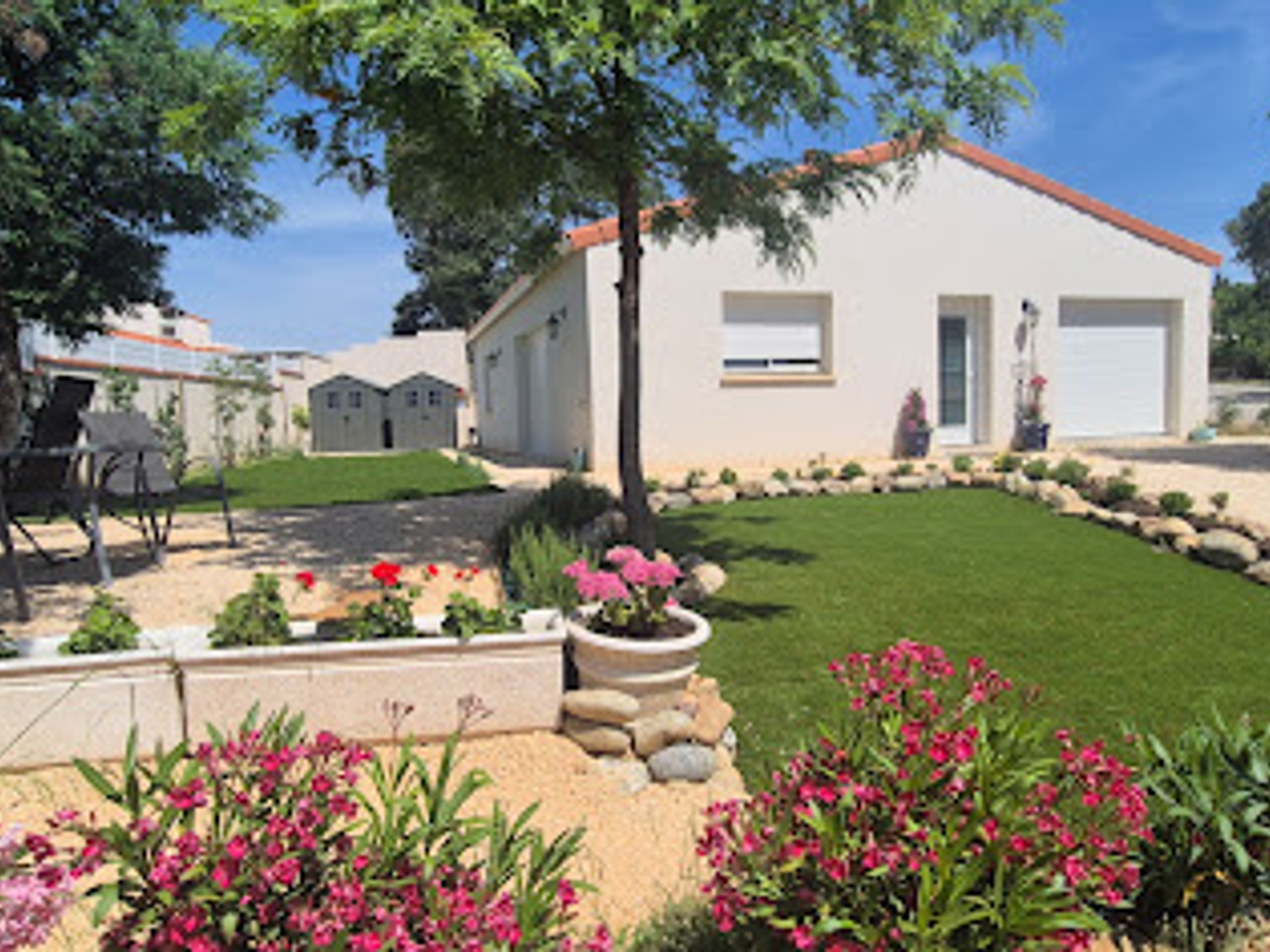Maison à vendre - 24 pièces - 612m2 - Ortaffa (66560)