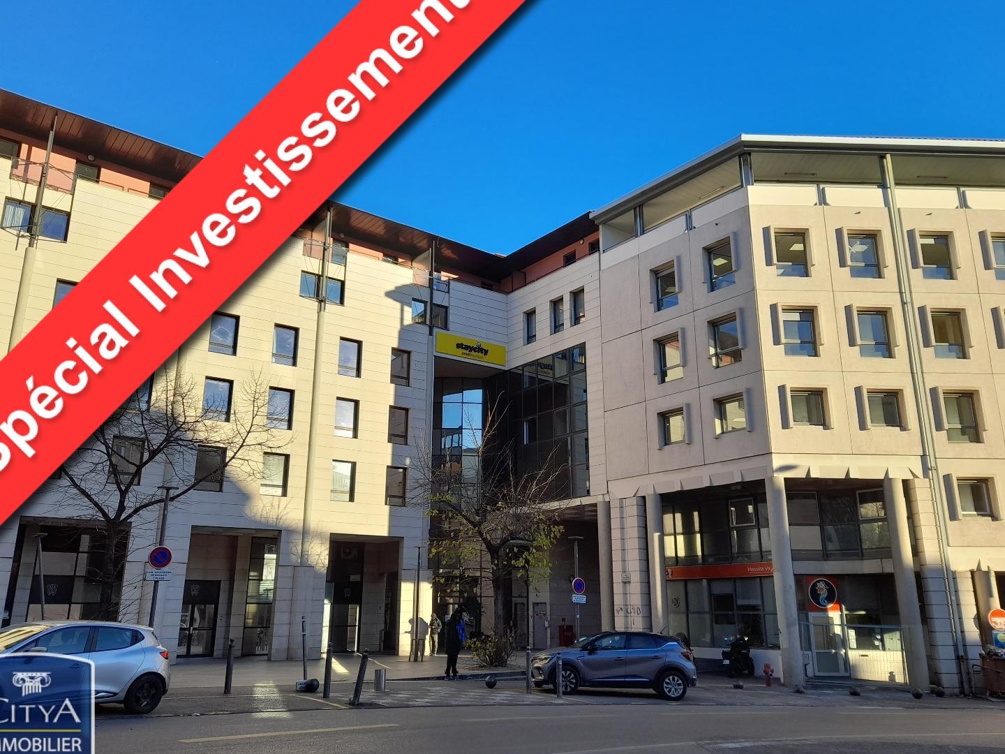 Appartement à vendre - 1 pièce - 27m2 - Marseille 1e (13001)