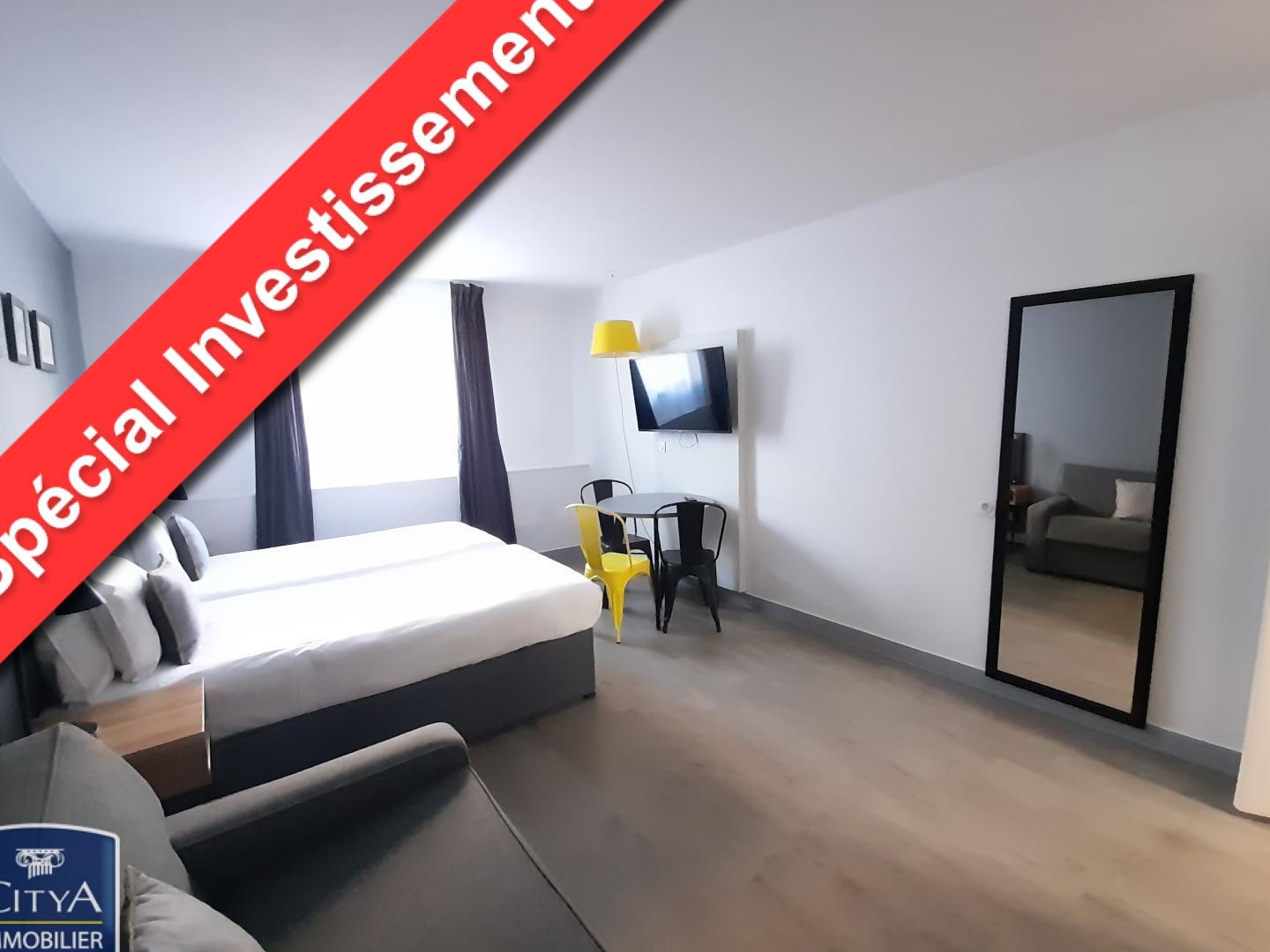 Appartement à vendre - 1 pièce - 27m2 - Marseille 1e (13001)