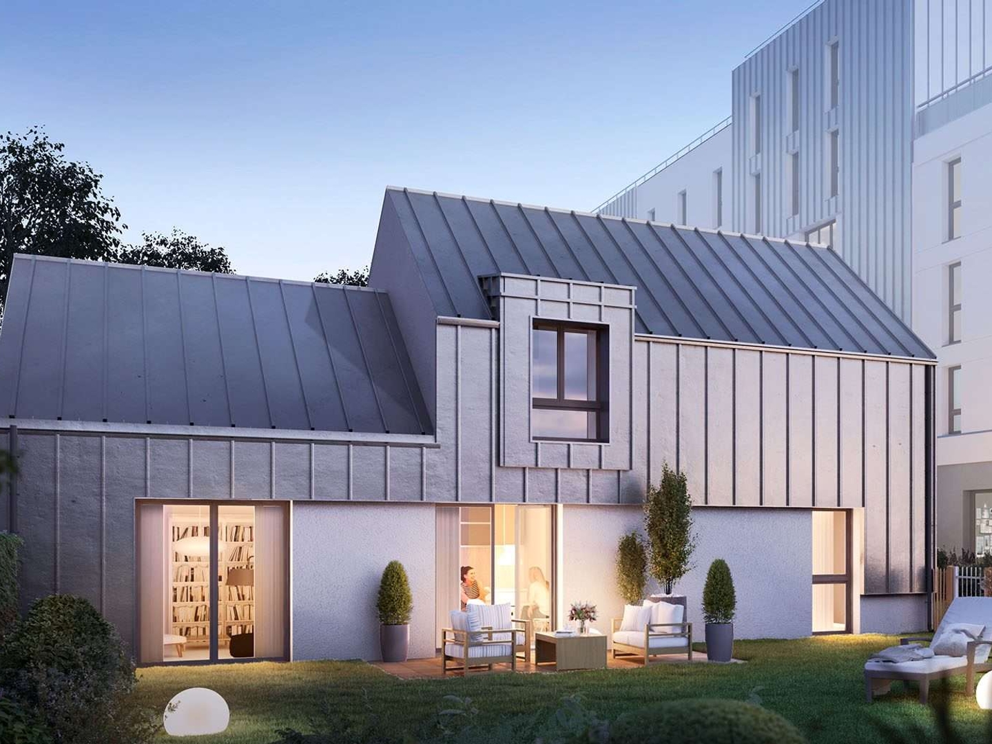 Appartement à vendre - 3 pièces - 61m2 - Rennes (35000)