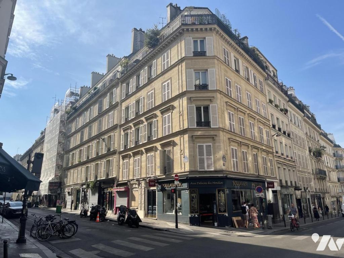 Appartement à vendre - 3 pièces - 59m2 - Paris 9e (75009)