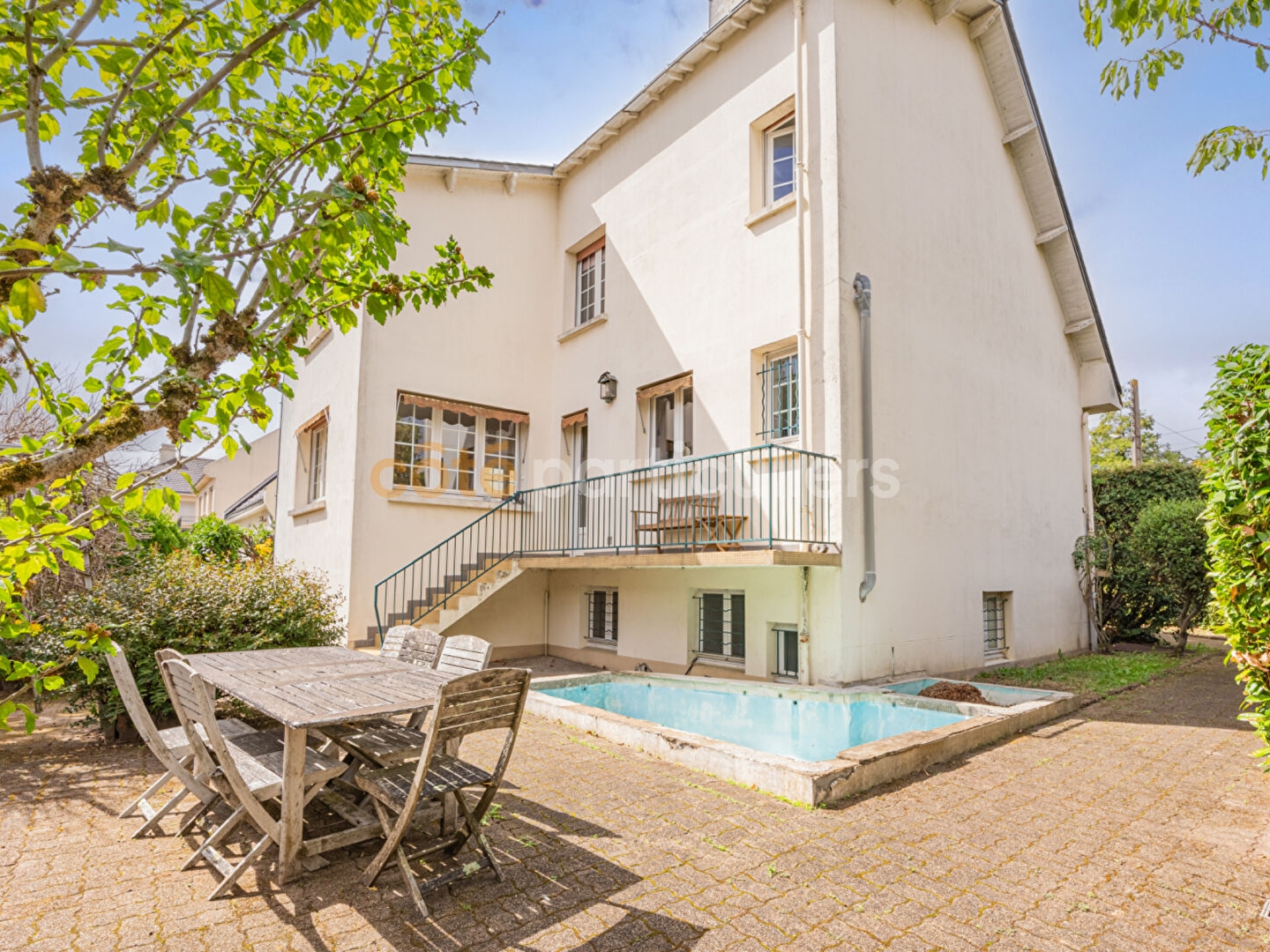 Maison à vendre - 9 pièces - 205m2 - Nantes (44300)