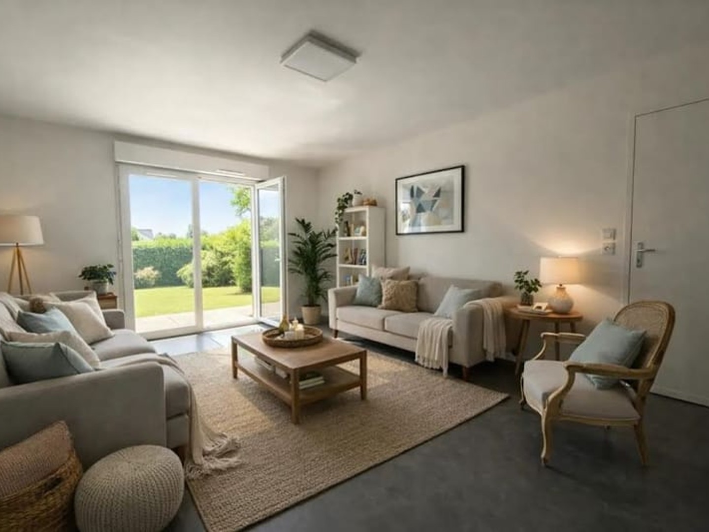 Appartement 3 pièces 72 m²