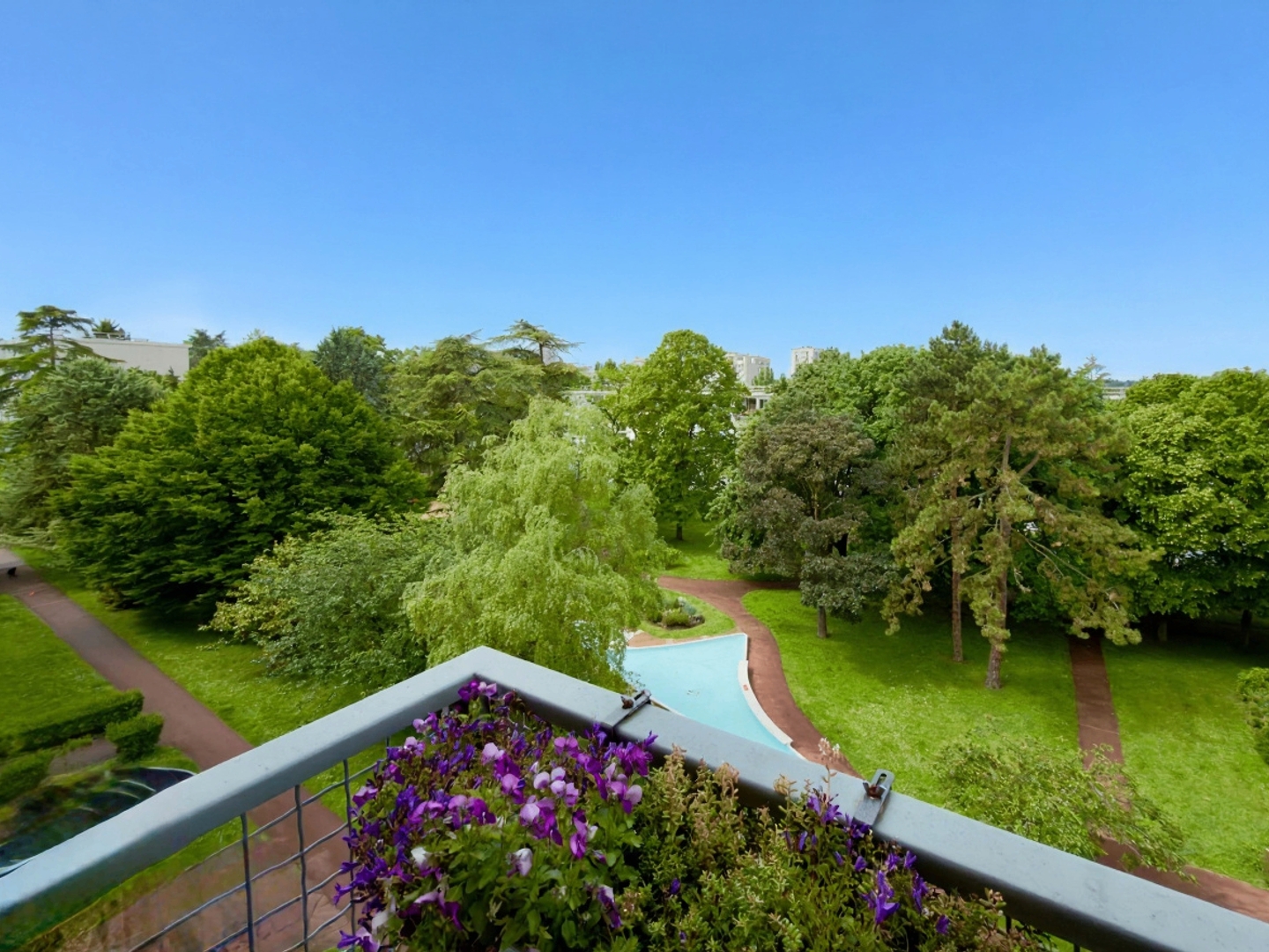 Appartement à vendre - 5 pièces - 78m2 - Marly-Le-Roi (78160)