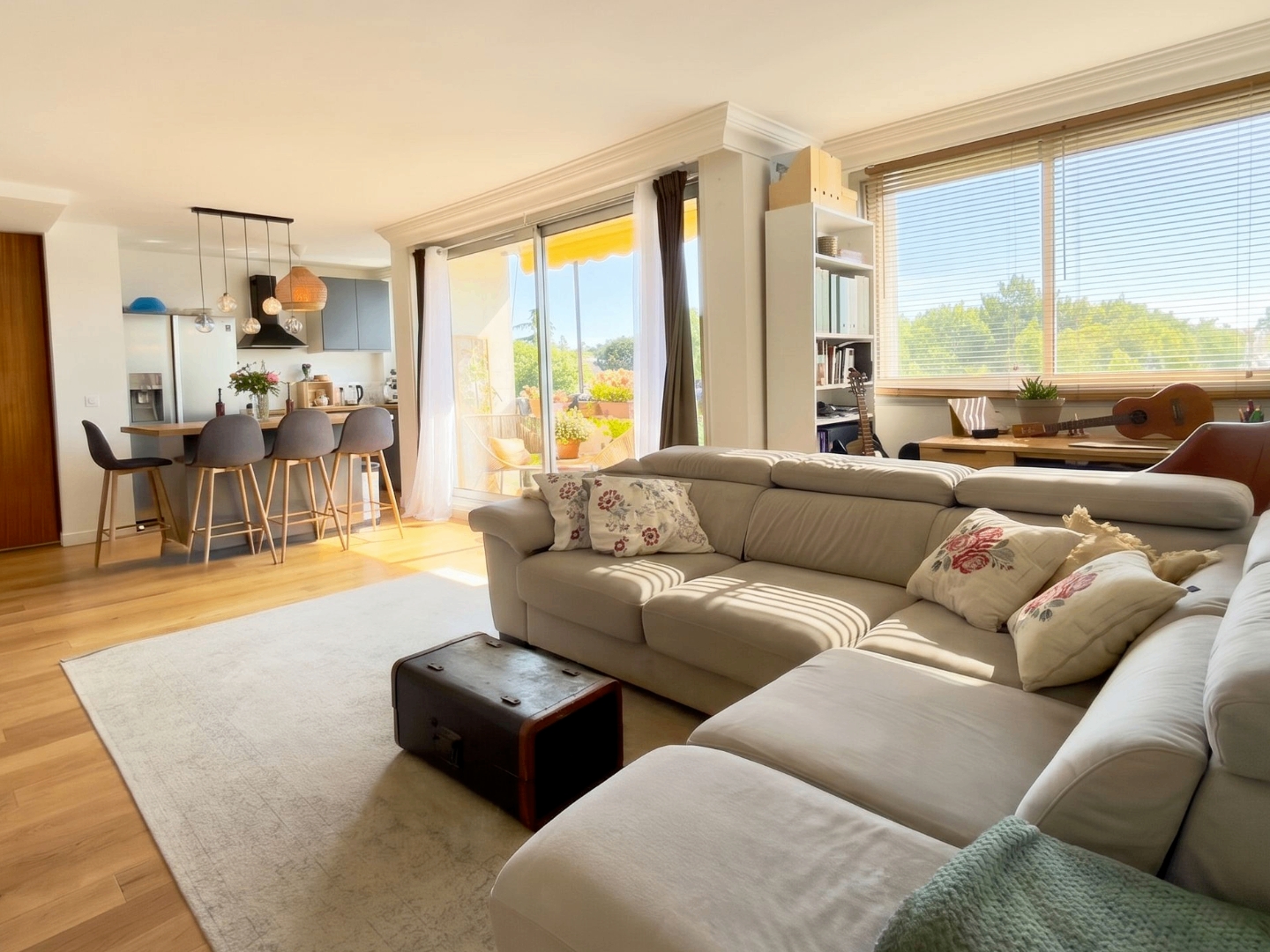 Appartement à vendre - 5 pièces - 78m2 - Marly-Le-Roi (78160)