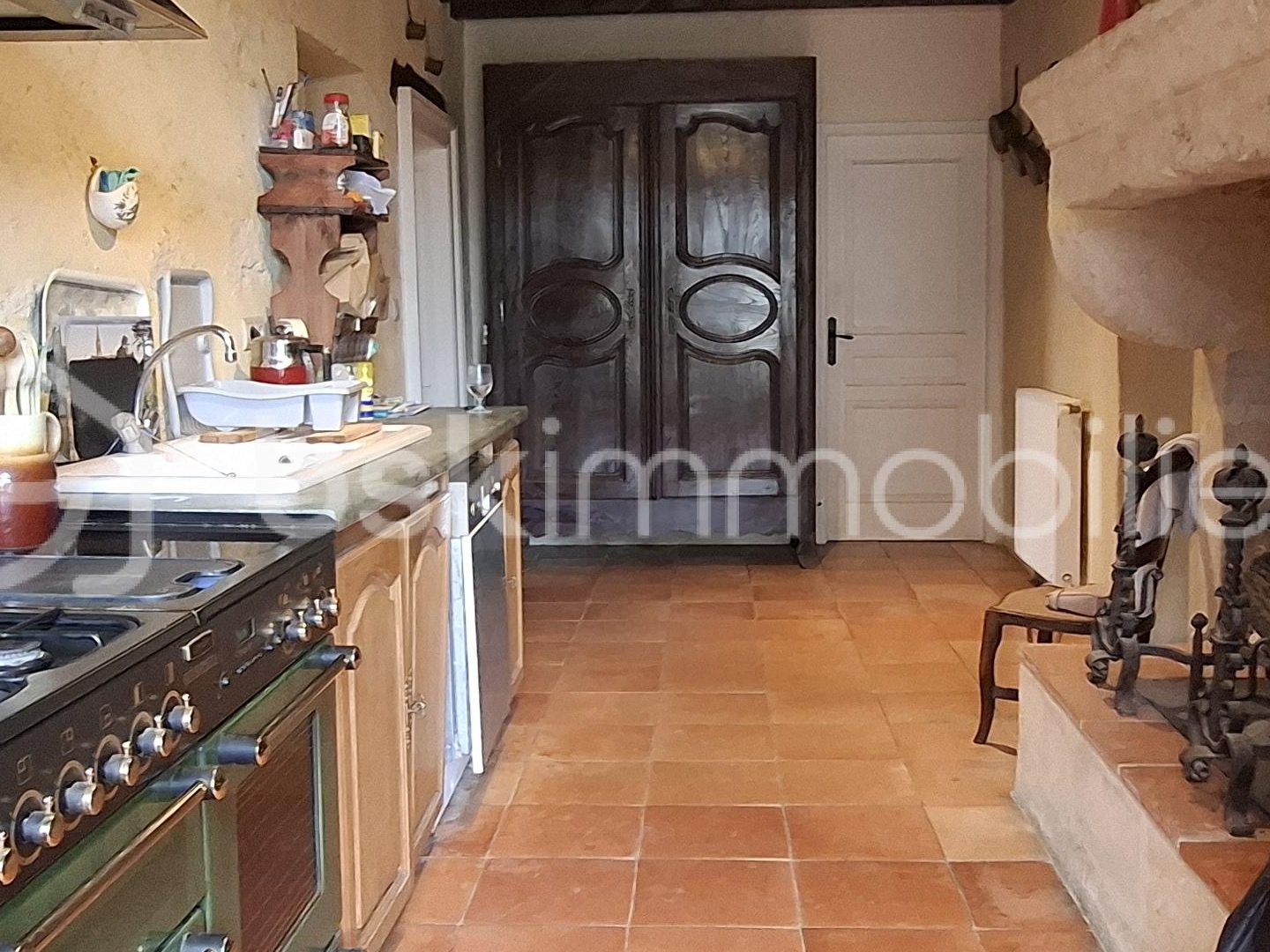 Maison à vendre - 9 pièces - 299m2 - Ruch (33350)