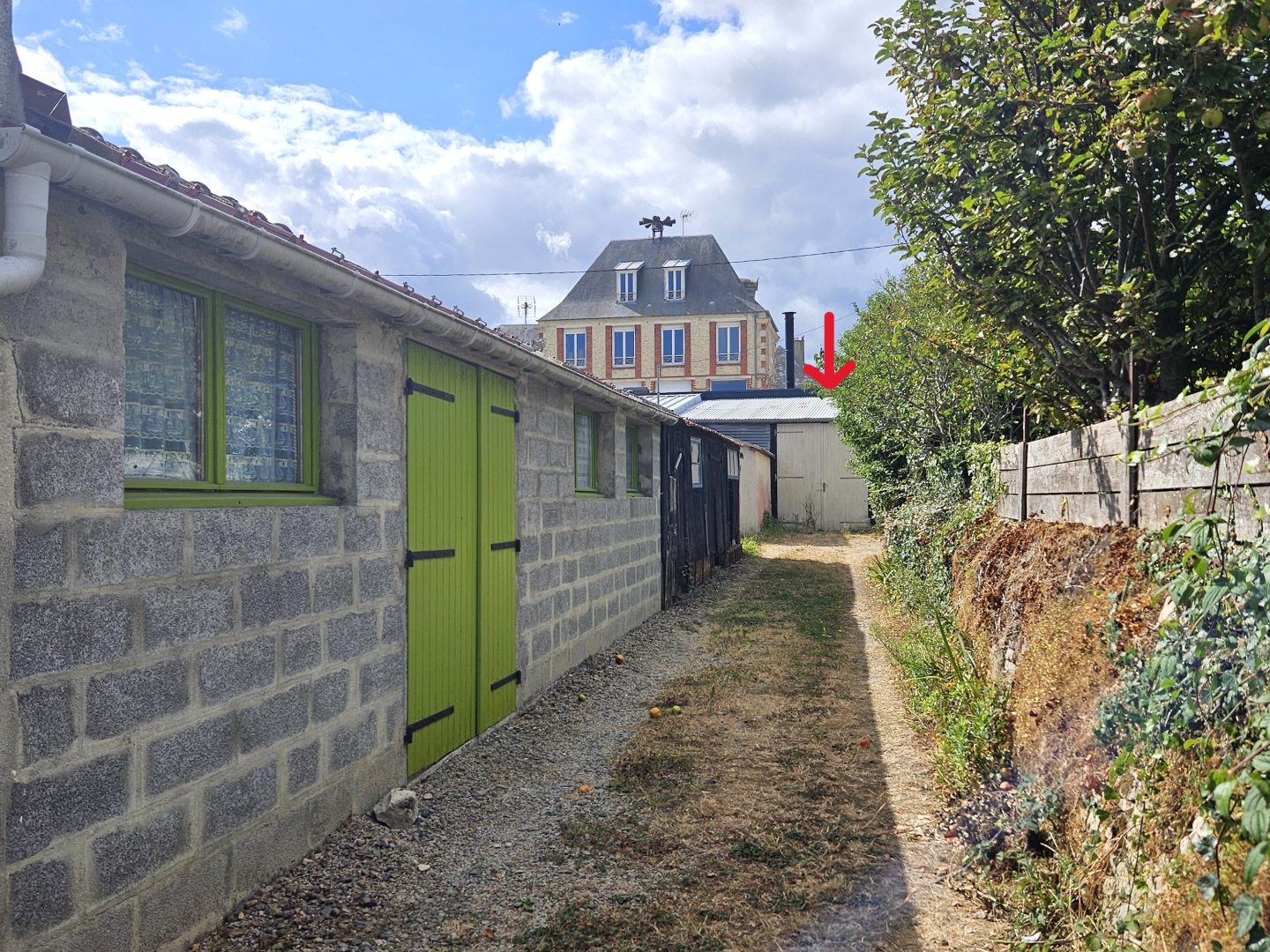 Parking / garage / box à vendre - Grandcamp-Maisy (14450)
