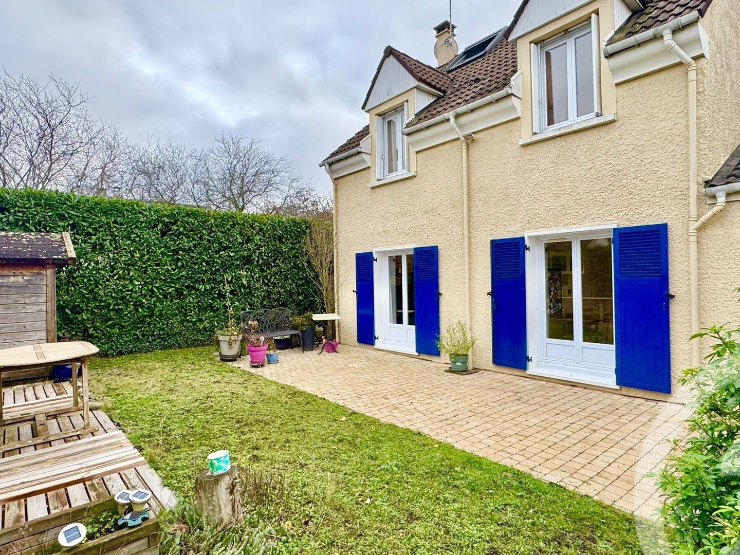 Maison 6 pièces 121 m²